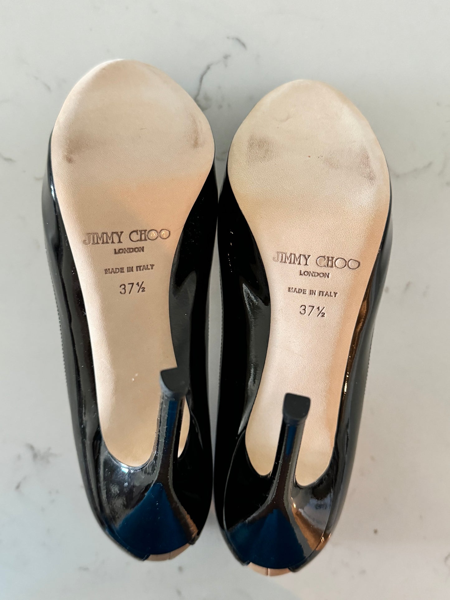 Jimmy Choo - 5" heel Size: 37.5 (Full Set - NIB)