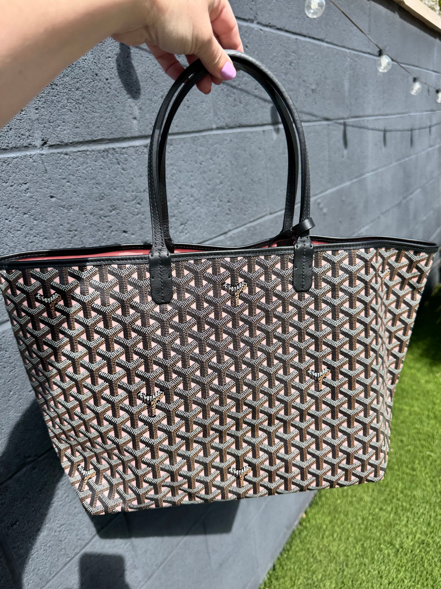 GOYARD Saint Louis Special Edition PM Claire Voie Rose Pink (Rare)