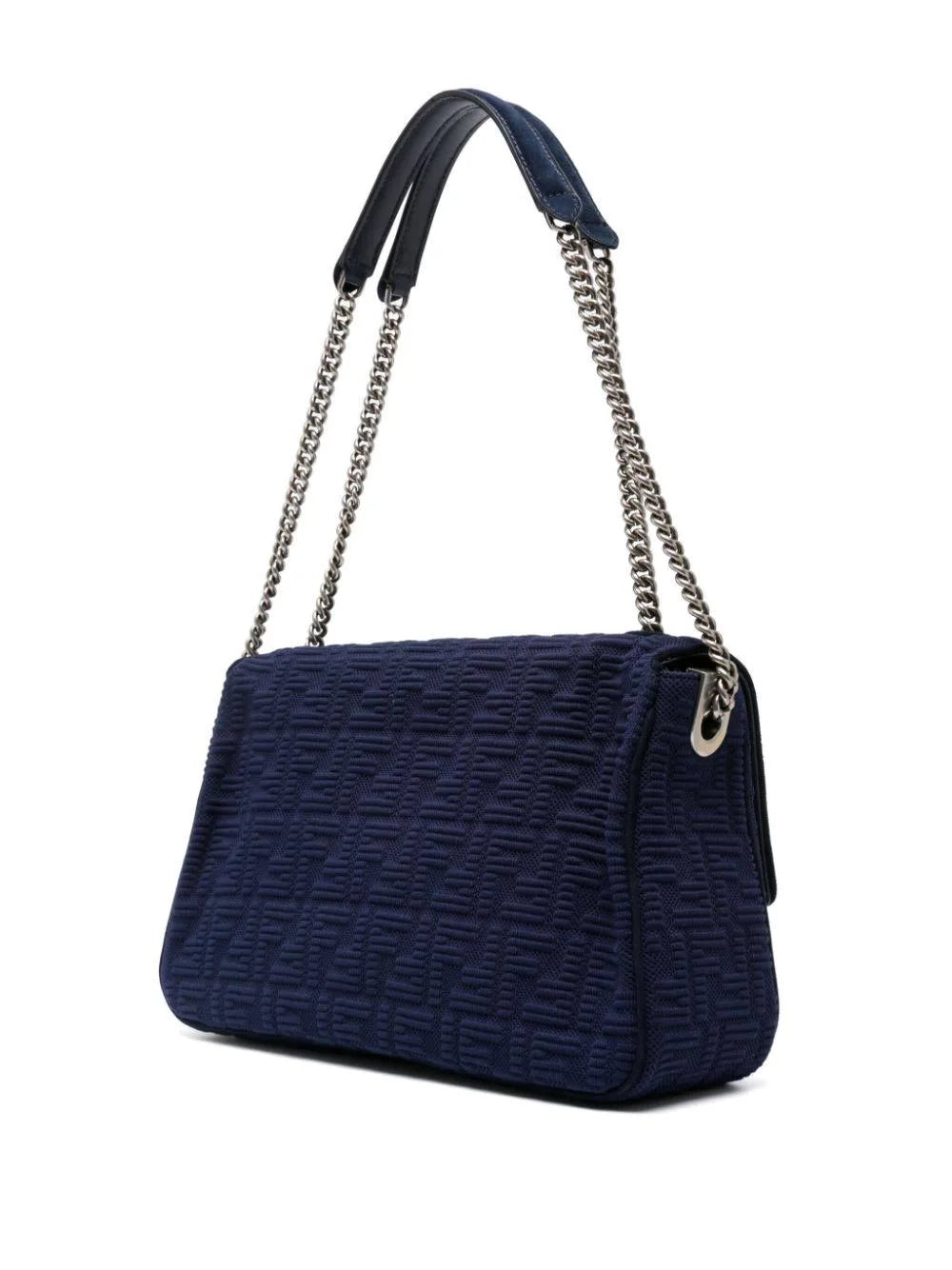 FENDI Baguette Chain Large Shoulder Bag (Pre-Loved)