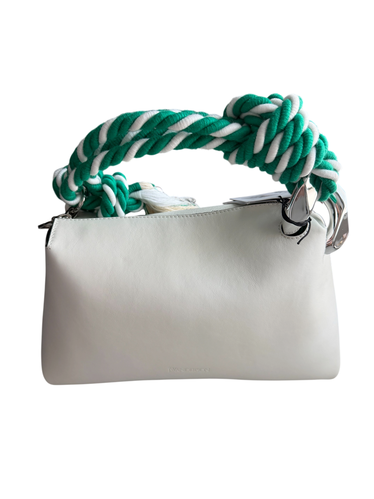 JW Anderson Leather Top Handle Bag (New)