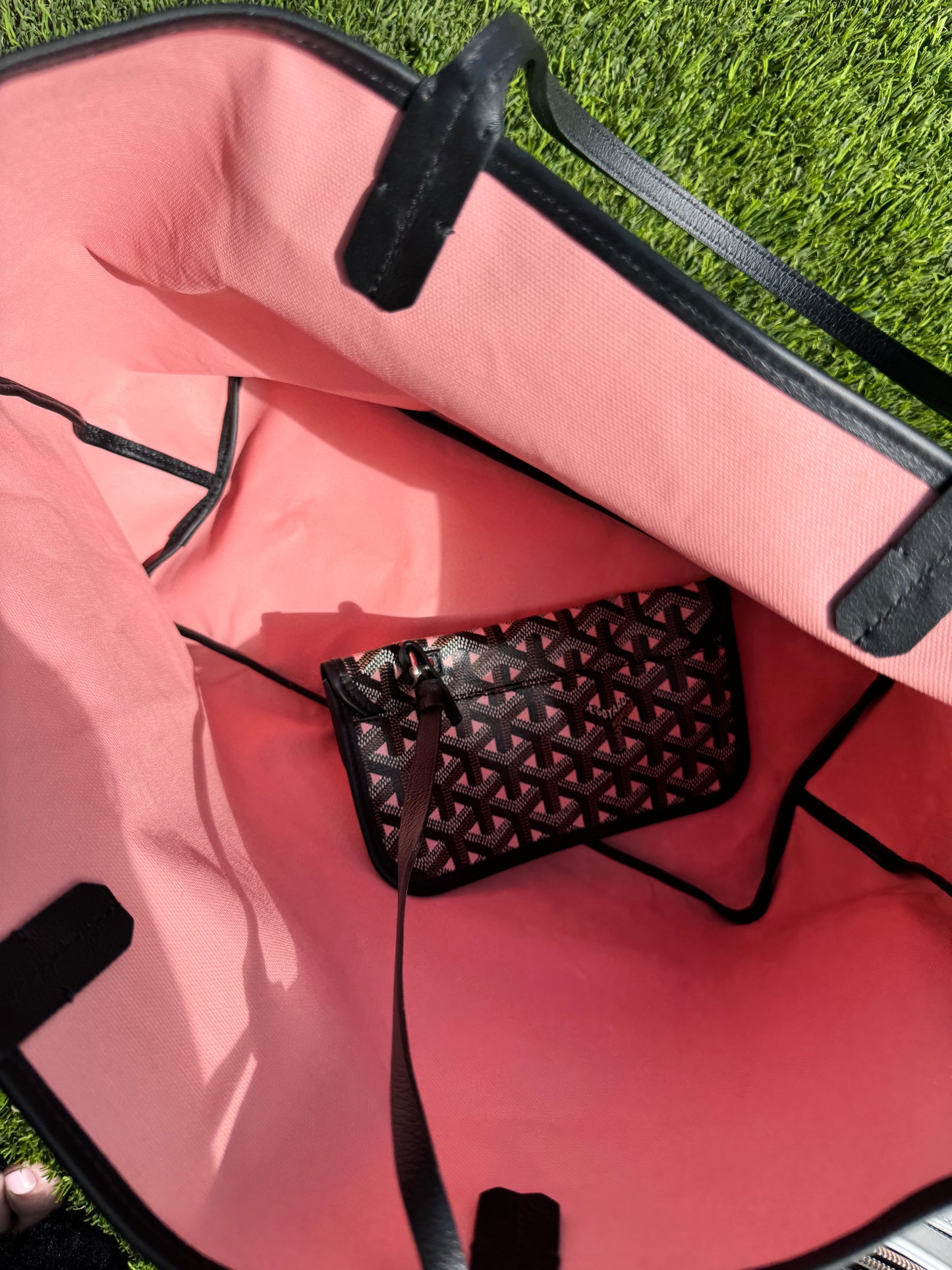 GOYARD Saint Louis Special Edition PM Claire Voie Rose Pink (Rare)
