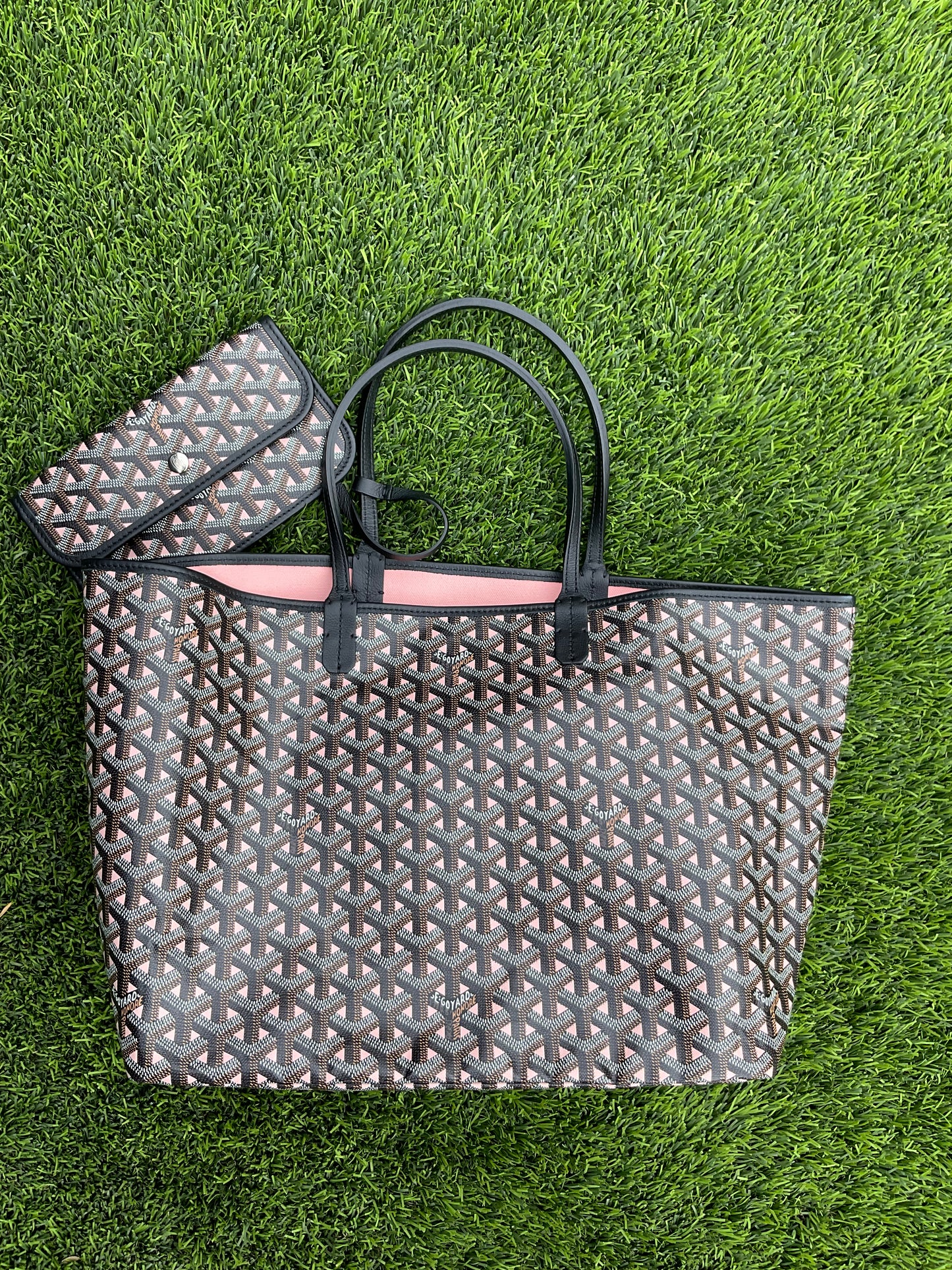 GOYARD Saint Louis Special Edition PM Claire Voie Rose Pink (Rare)