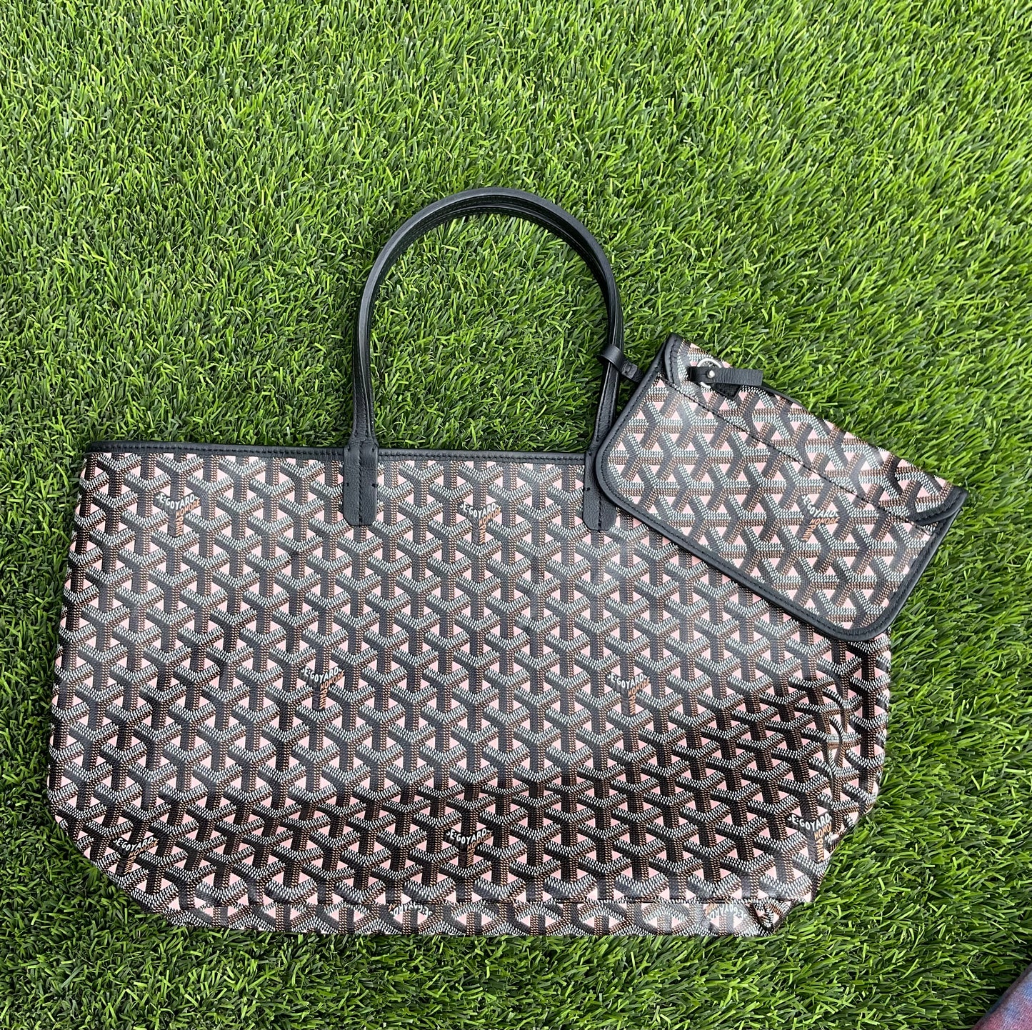 GOYARD Saint Louis Special Edition PM Claire Voie Rose Pink (Rare)