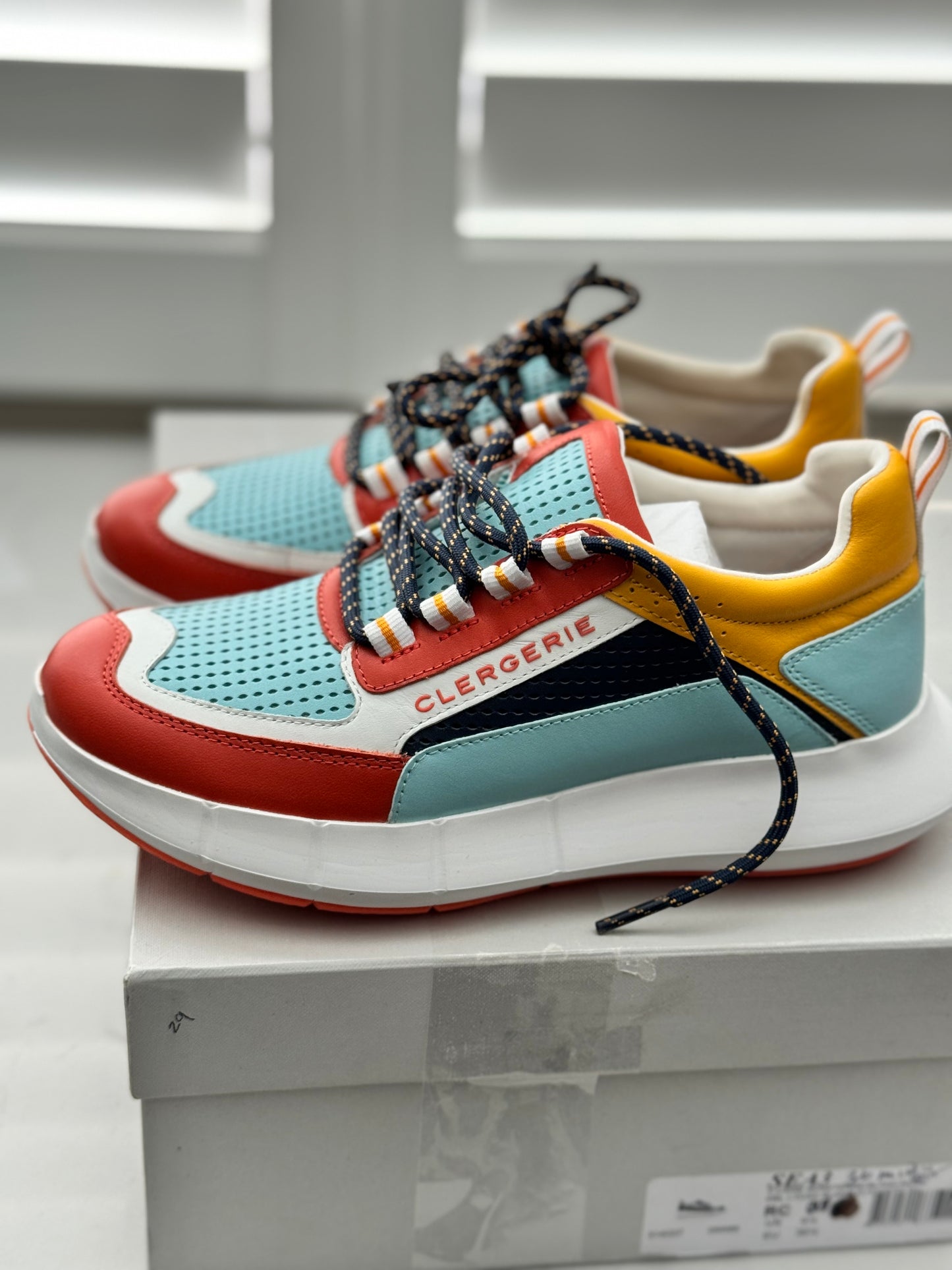 Robert Clergerie Sea 3 trainer/sneaker (New) Size: 6.5