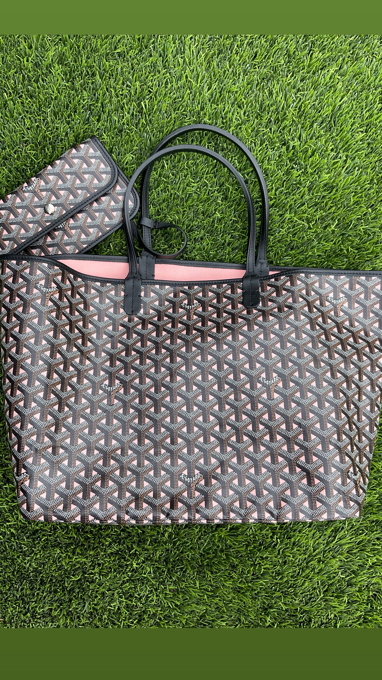 GOYARD Saint Louis Special Edition PM Claire Voie Rose Pink (Rare)