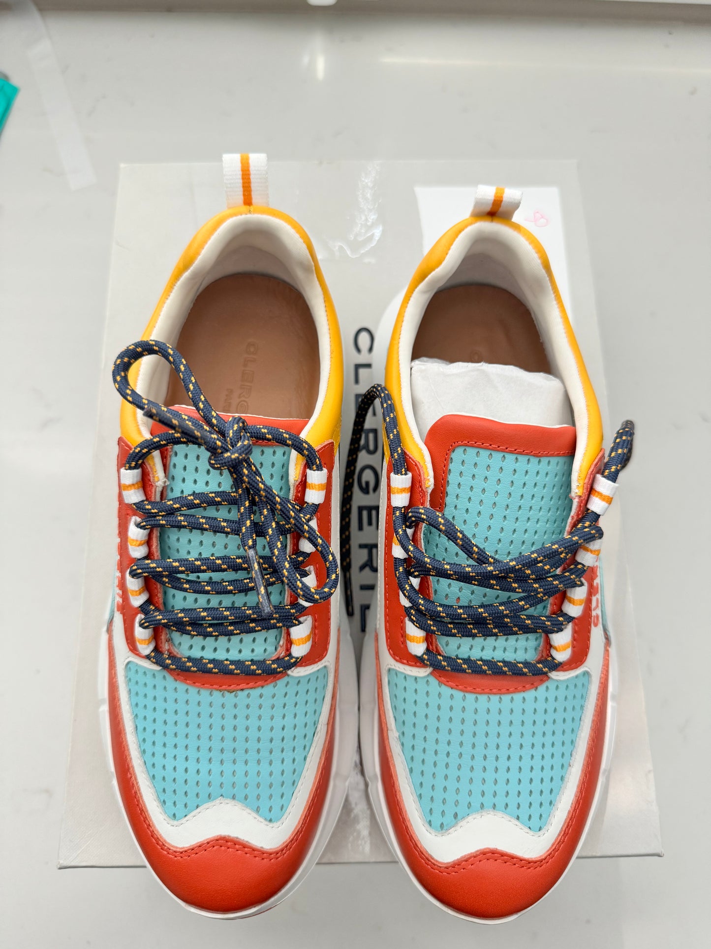 Robert Clergerie Sea 3 trainer/sneaker (New) Size: 6.5