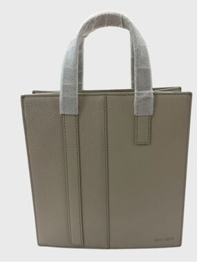 we-ar4 Leather Structured Crossbody Tote Bag | Minimalist Luxury Convertible Handbag | New