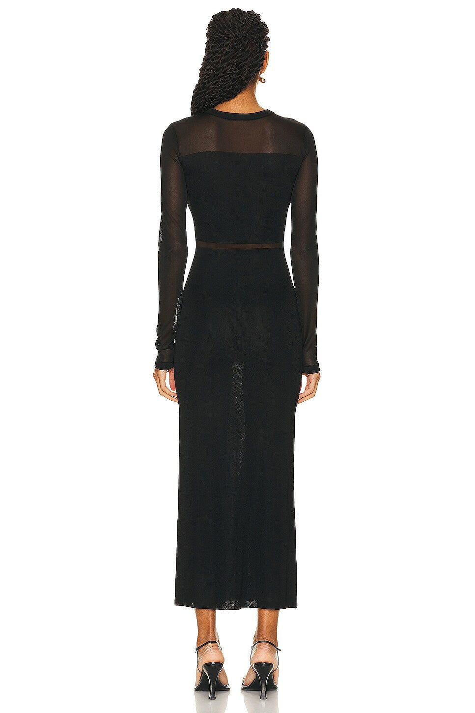 Toteme Black Dress Size: Small