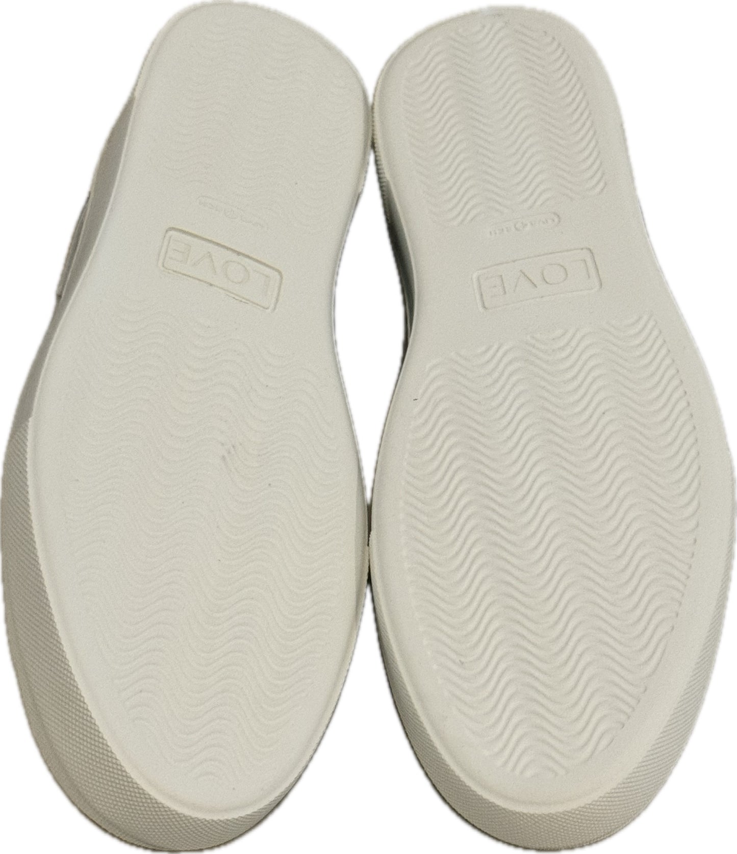 LITA Women's ICON Low Top Leather White/ Cream Sneaker (New) Size: 37/US 7