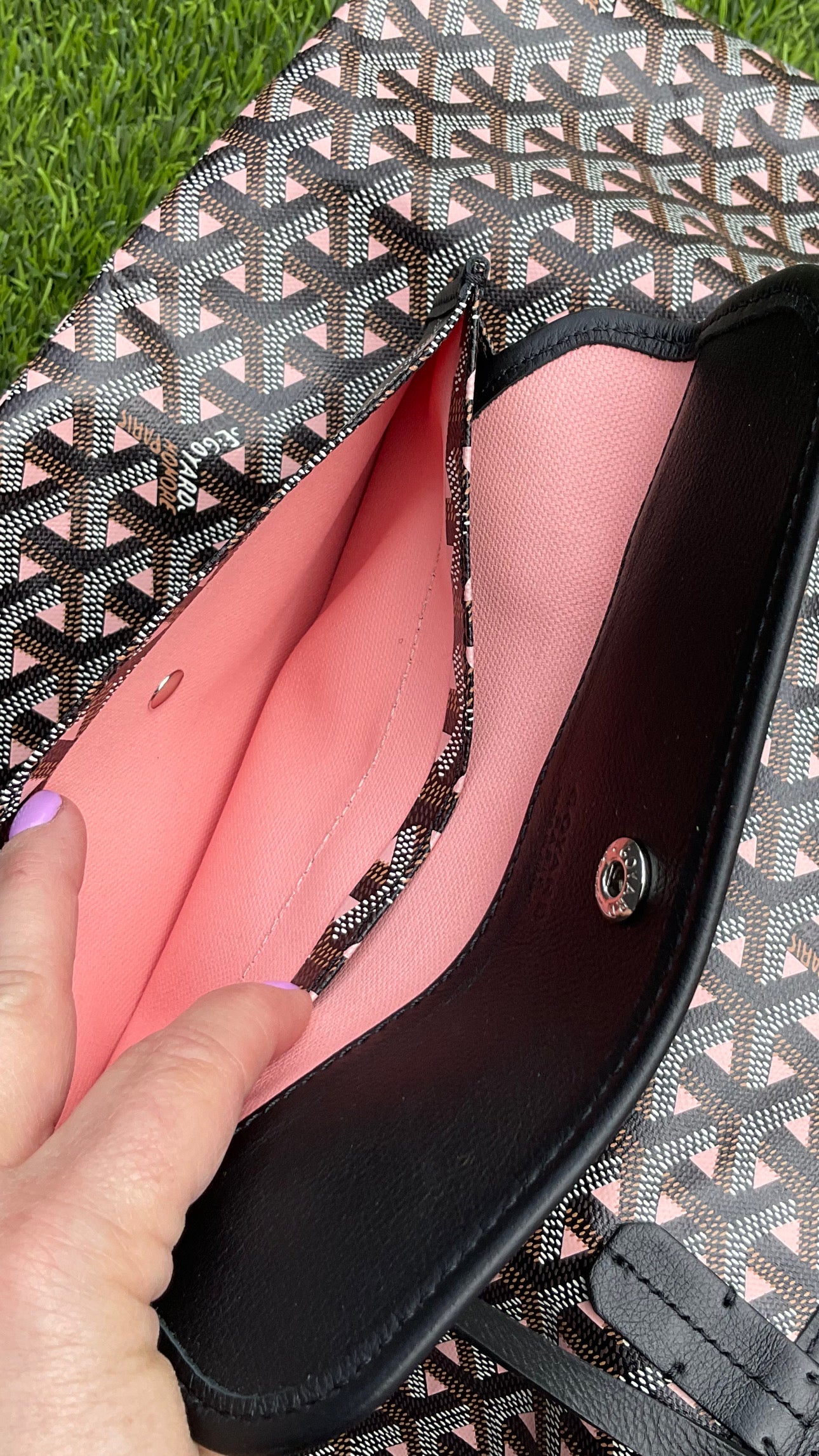 GOYARD Saint Louis Special Edition PM Claire Voie Rose Pink (Rare)