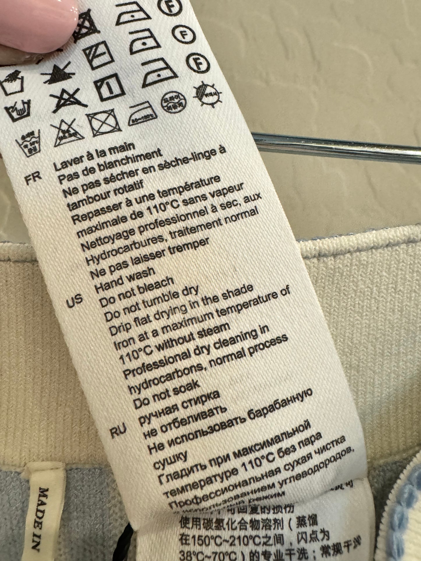 HUDSON Utility Straight Ankle Jean w/ Belt (New) Size: 24