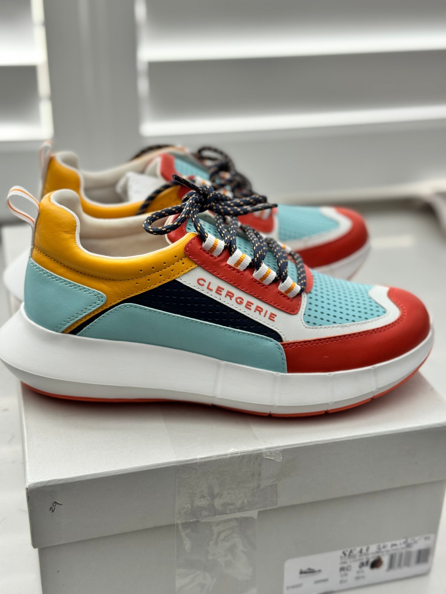 Robert Clergerie Sea 3 trainer/sneaker (New) Size: 6.5