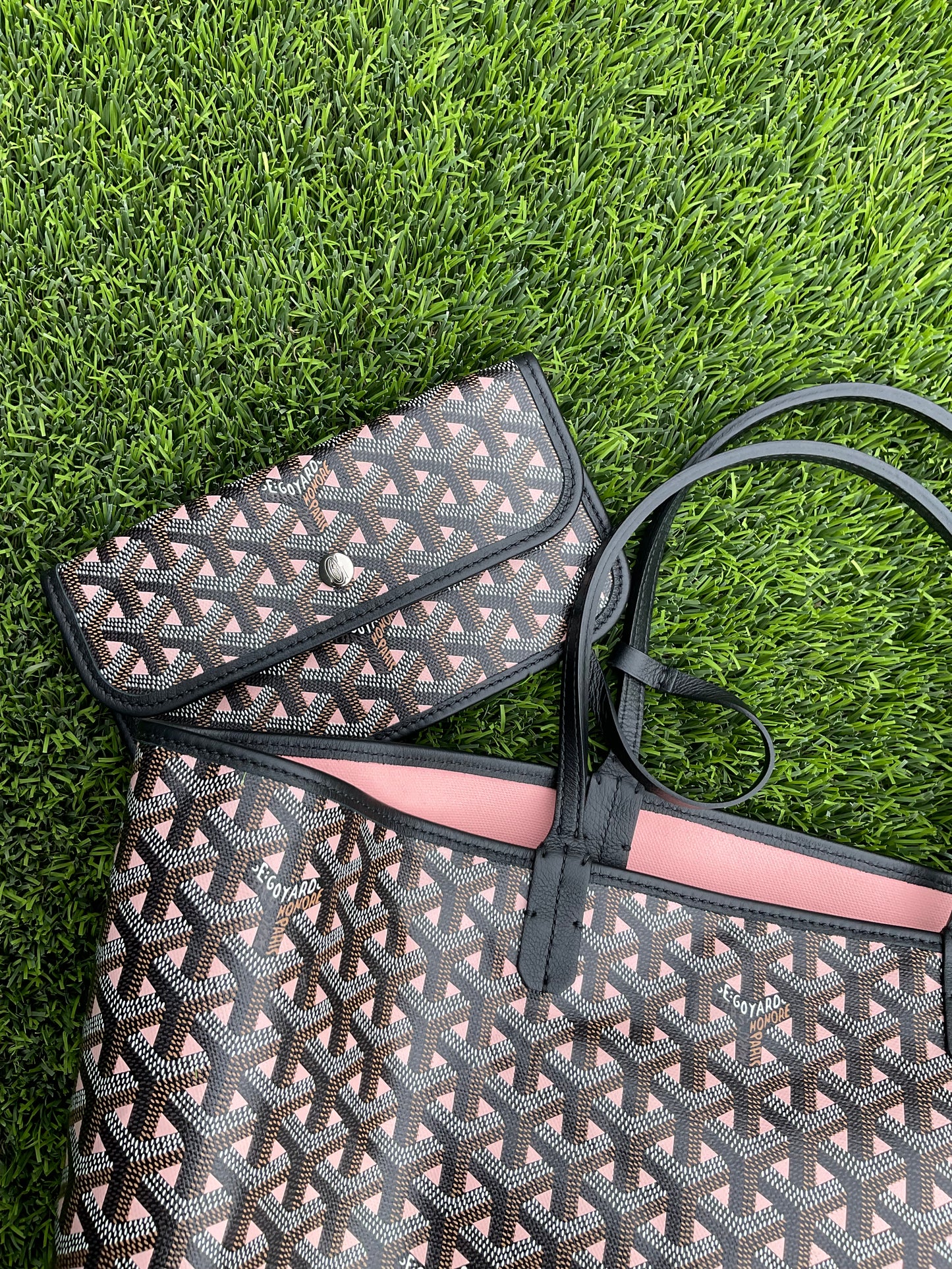 GOYARD Saint Louis Special Edition PM Claire Voie Rose Pink (Rare)