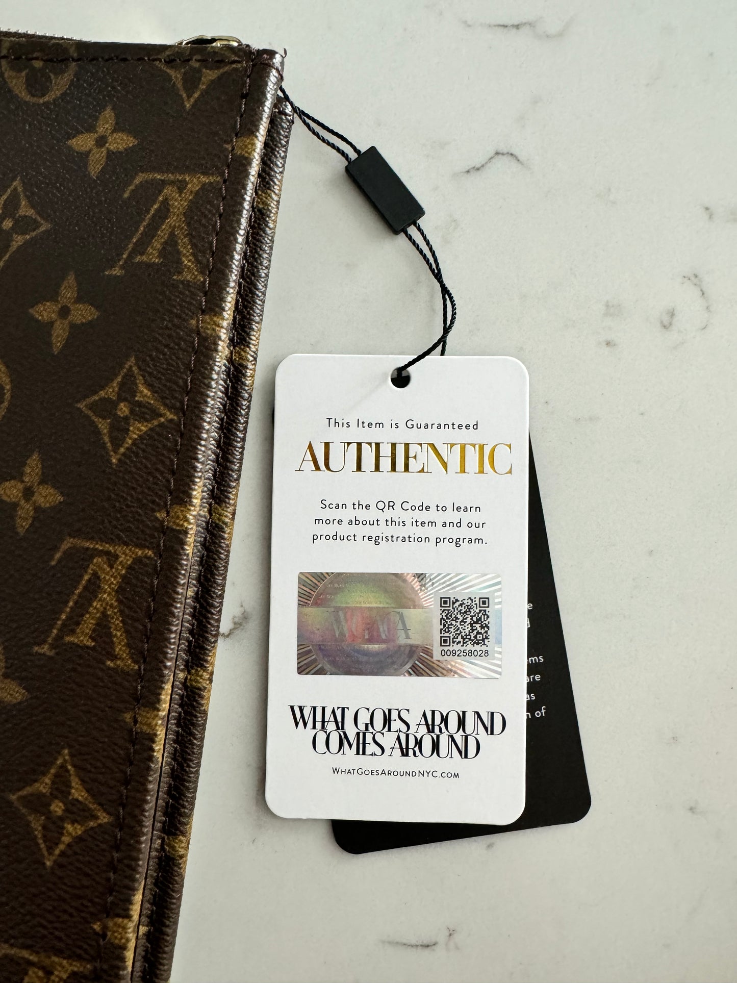 LOUIS VUITTON - Vintage L V Pochette Document Holder (Pre-Loved)