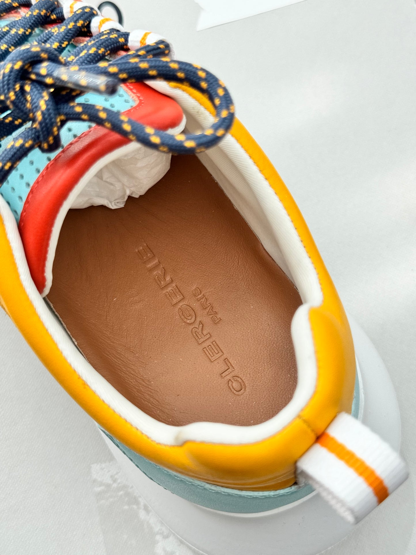 Robert Clergerie Sea 3 trainer/sneaker (New) Size: 6.5