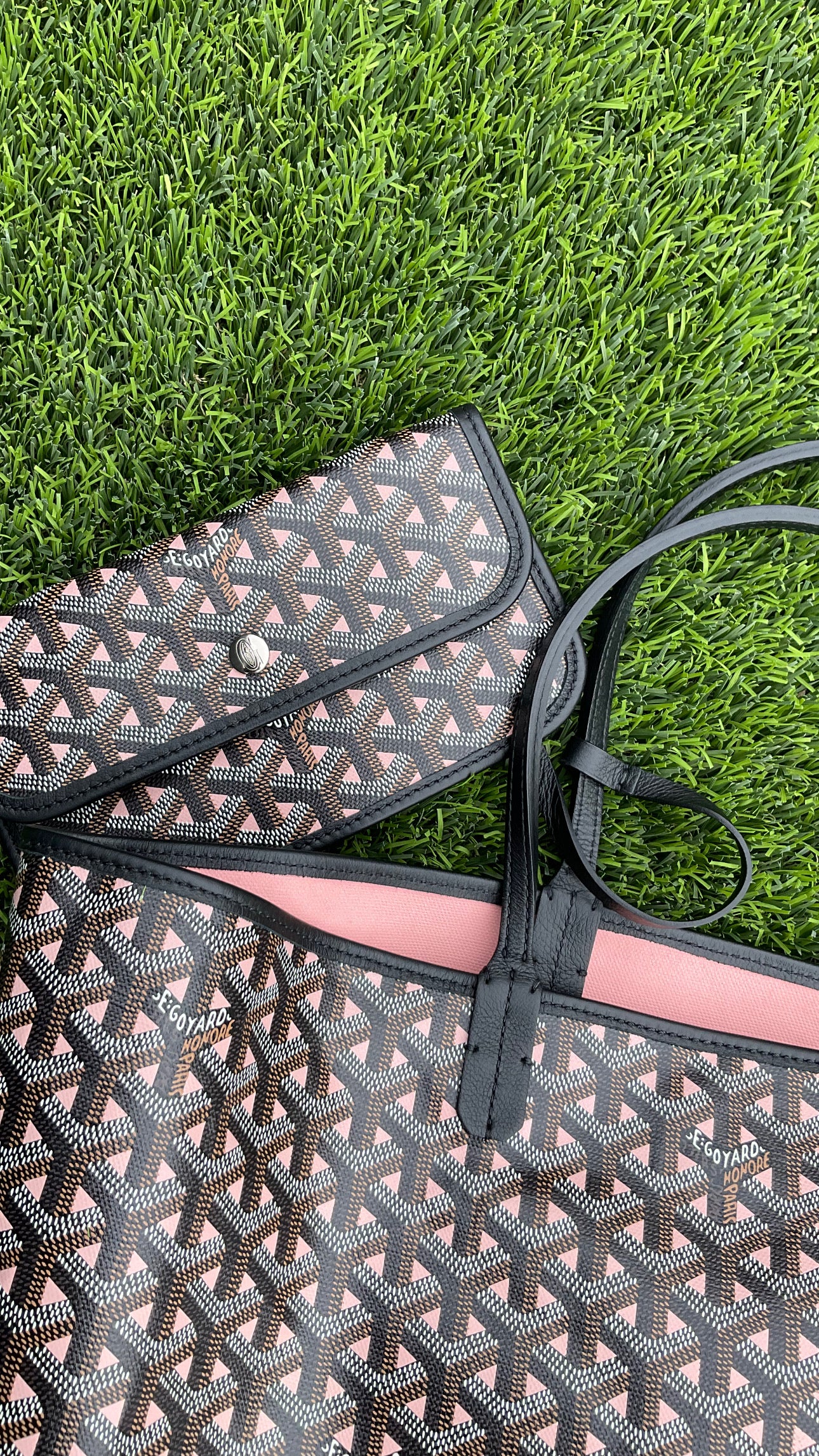 GOYARD Saint Louis Special Edition PM Claire Voie Rose Pink (Rare)