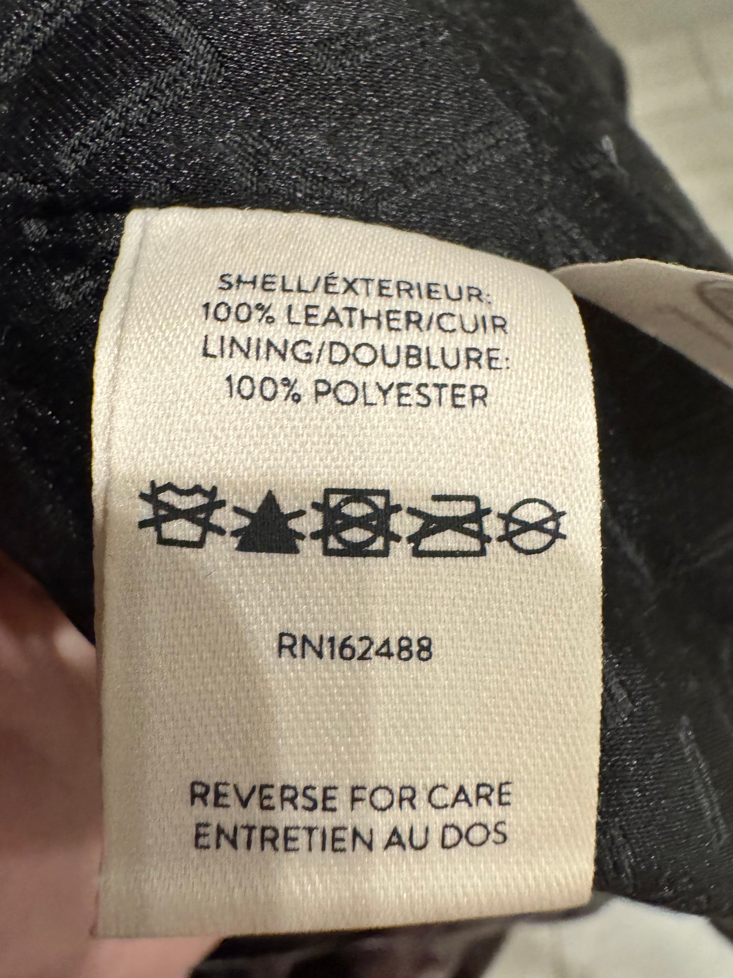 LITA BY CIARA Limited Edition Black Patent Leather Puffer Coat (4 of 50) Size: Medium (New)