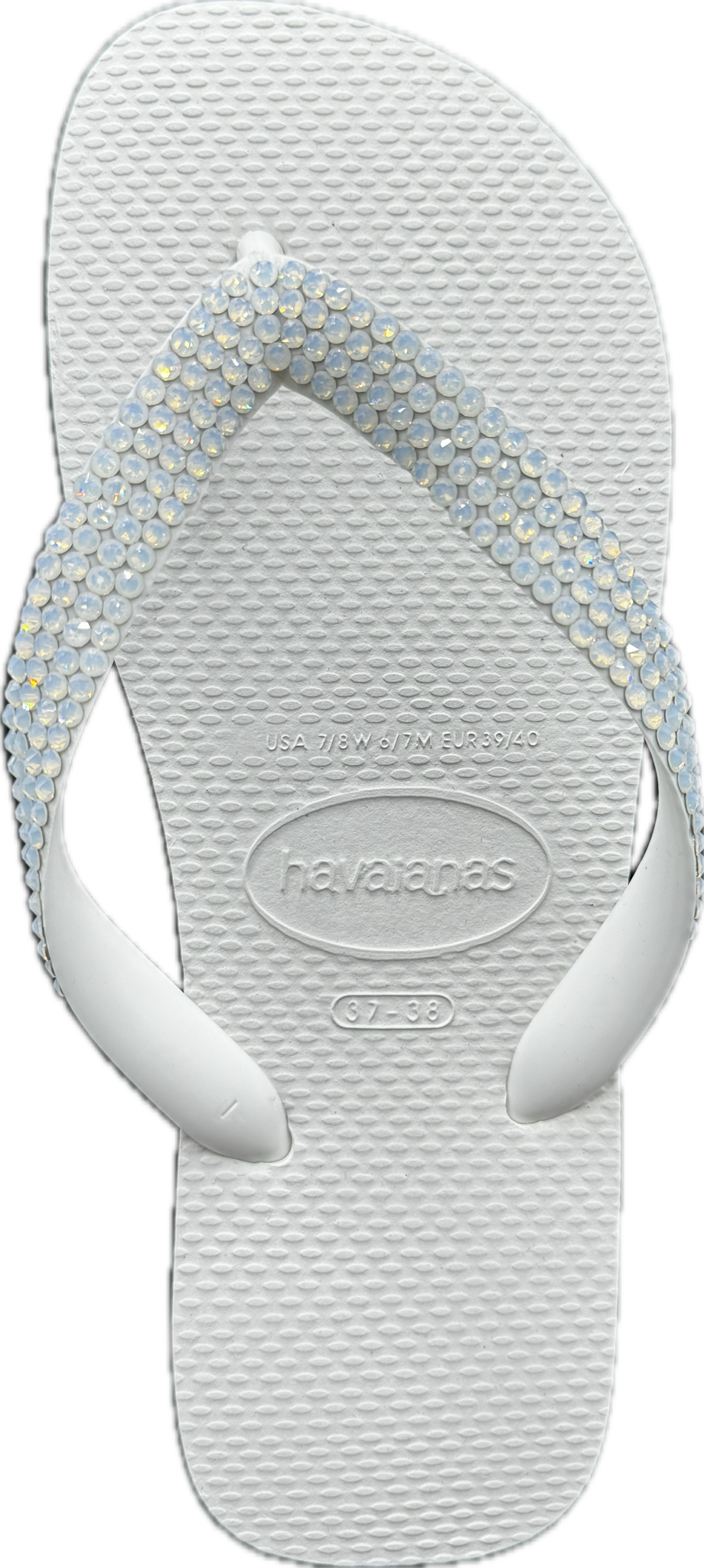 Top White Flip Flops | White Opal