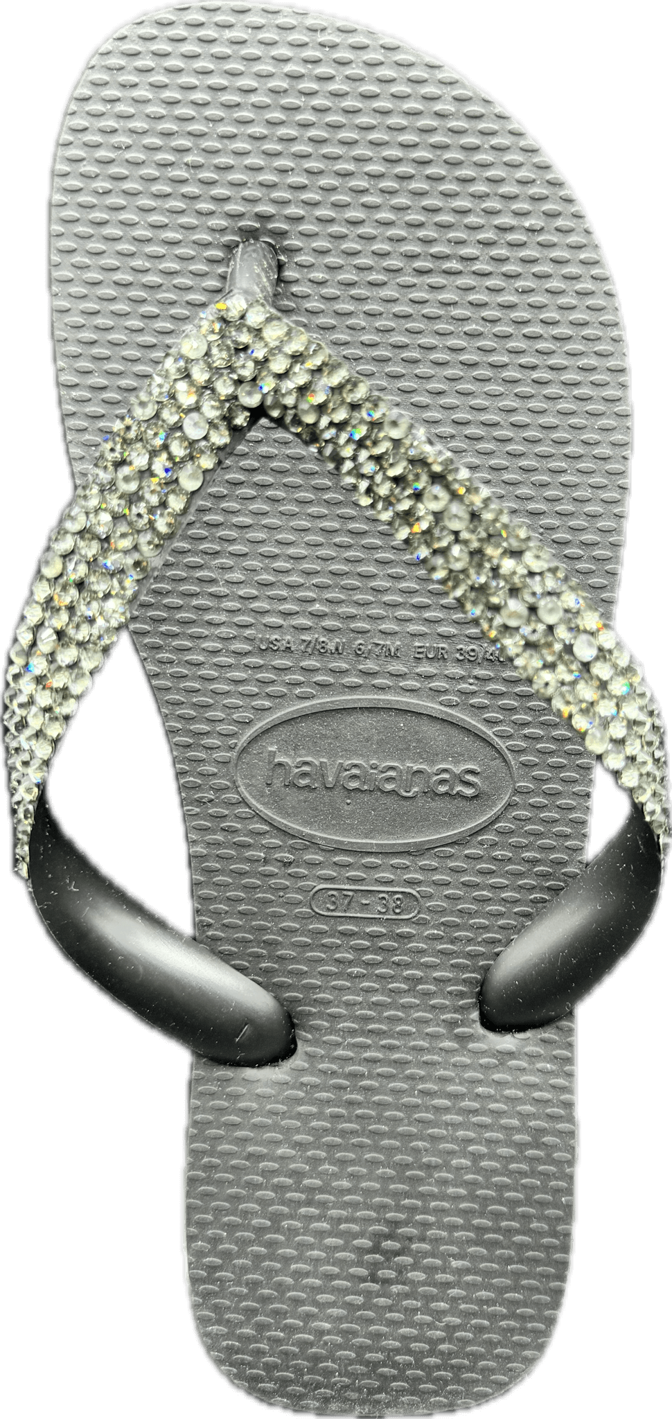 Top Black Flip Flops | Black Diamond Crystals