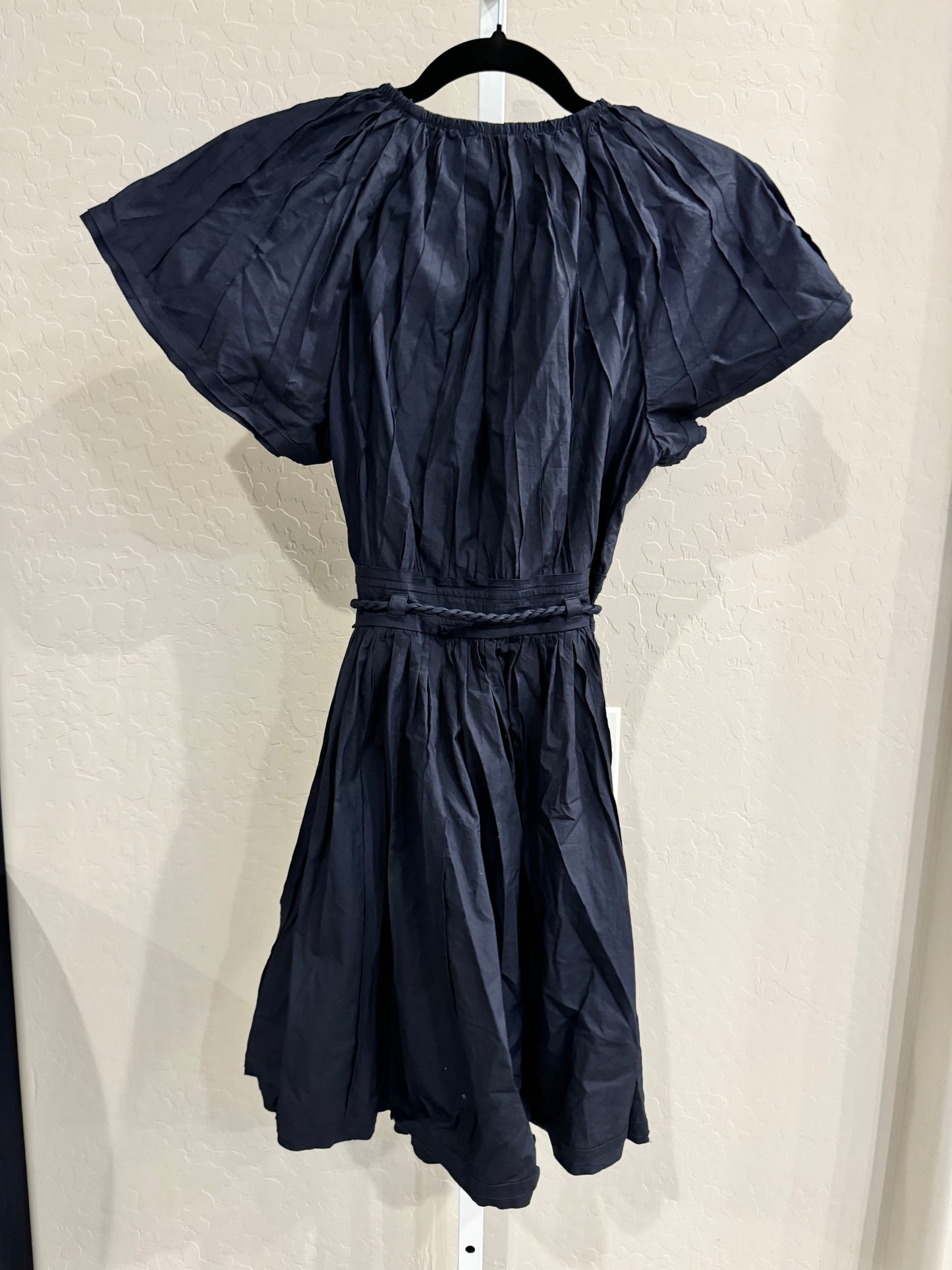 ULLA JOHNSON Jessa Embroidery Detail Cotton (New) Size: 2