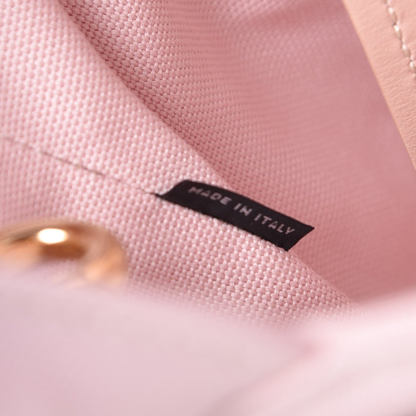 Prada Pink Wicker Tote Bag with Shoulder Strap | Brand New with COA & Prada Card
