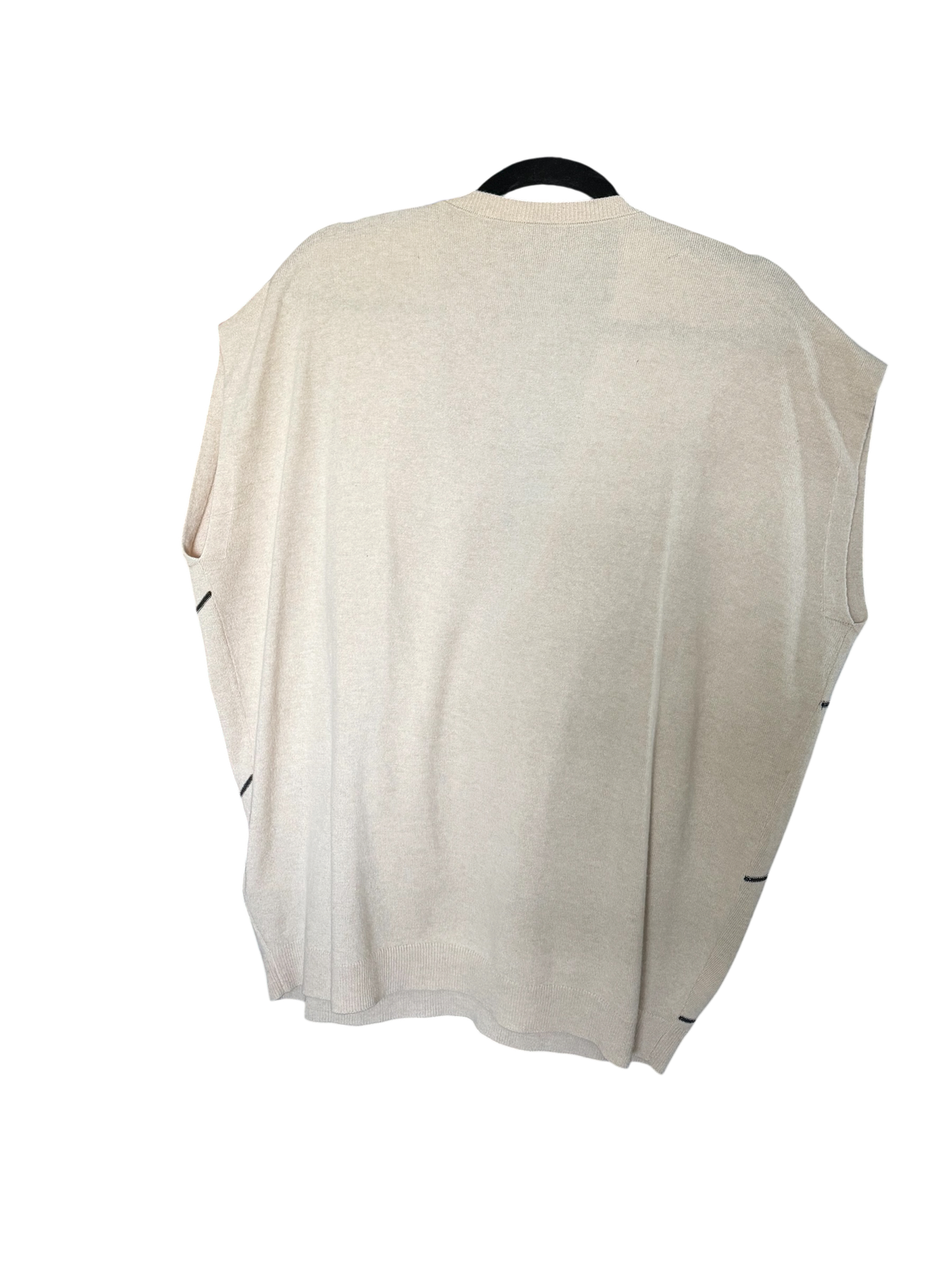 Brunello Cucinelli Monili 100% Cashmere Poncho Sweater Vest – XXL