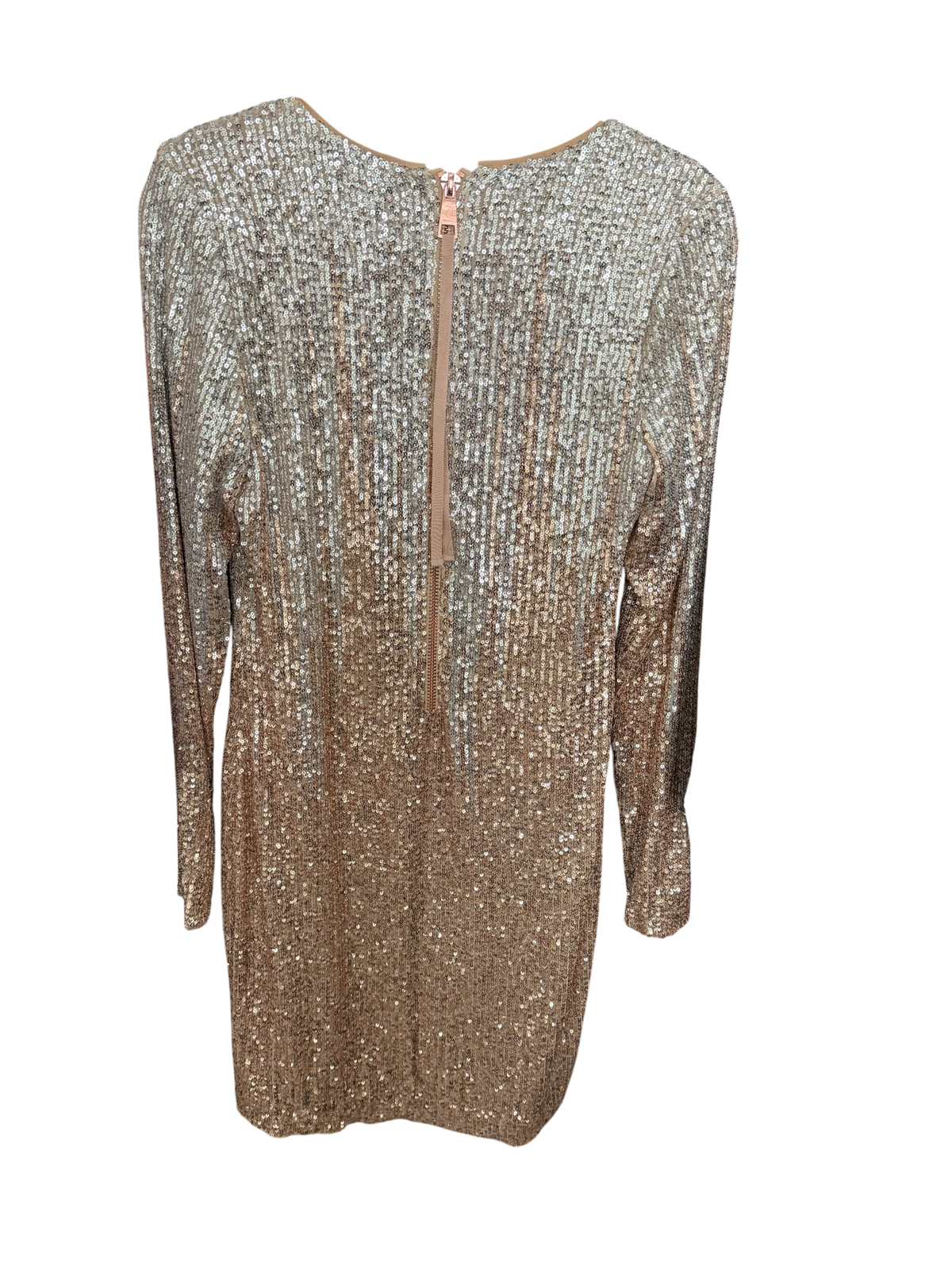 Le Superbe Ombré Sequin Mini Dress Size Large NWT