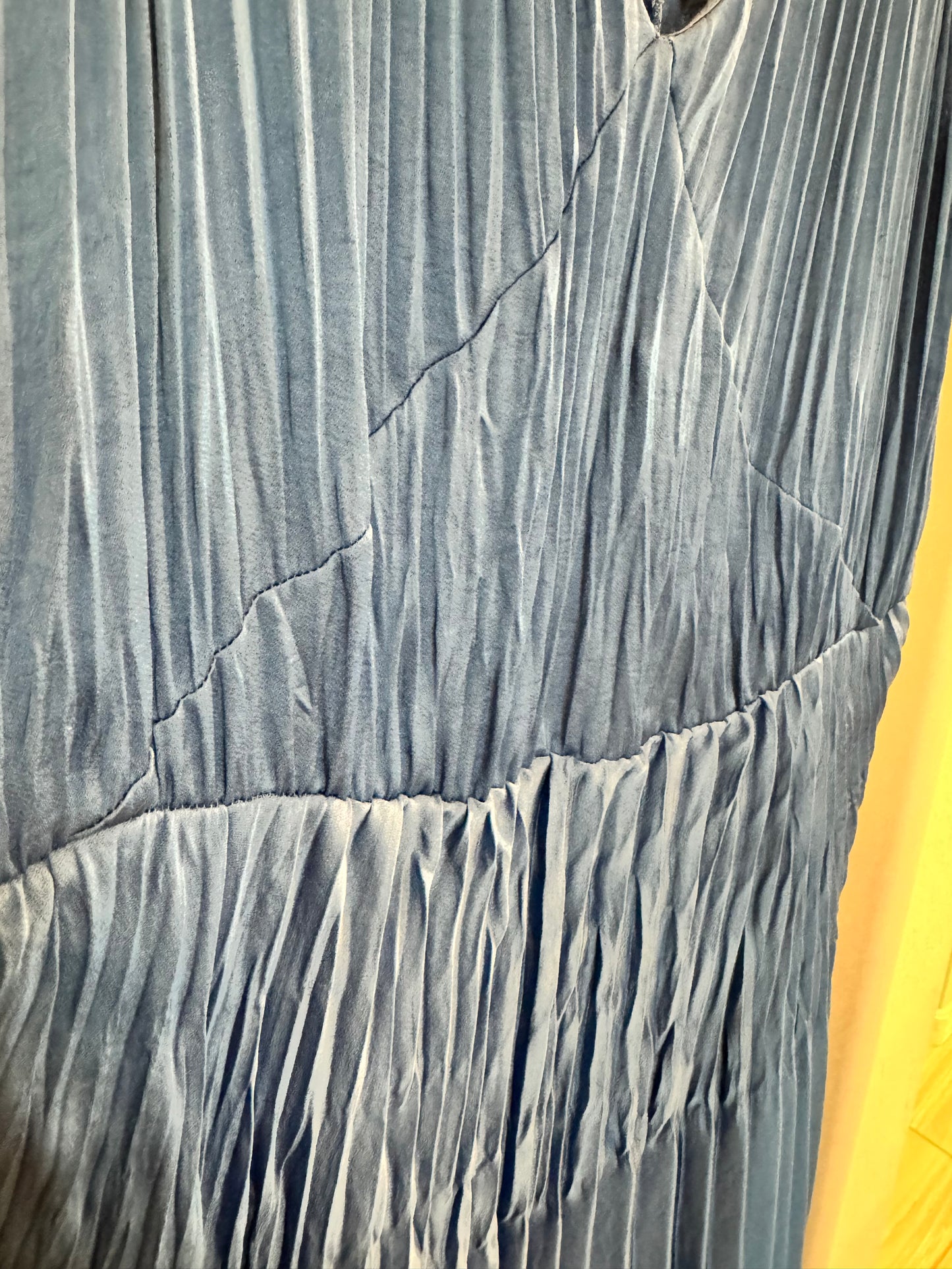 Vince V-Neck Pleated Slip Dress (New) Size: S