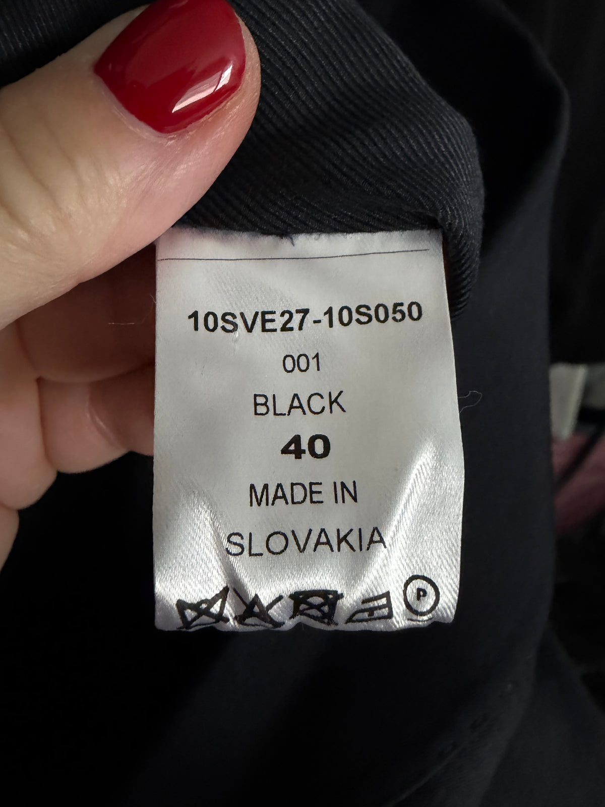 Chloé Black Ramie & Silk Tailored Blazer | FR 40 / US 8