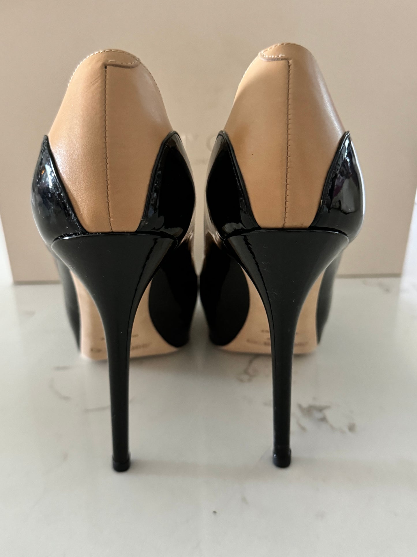 Jimmy Choo - 5" heel Size: 37.5 (Full Set - NIB)