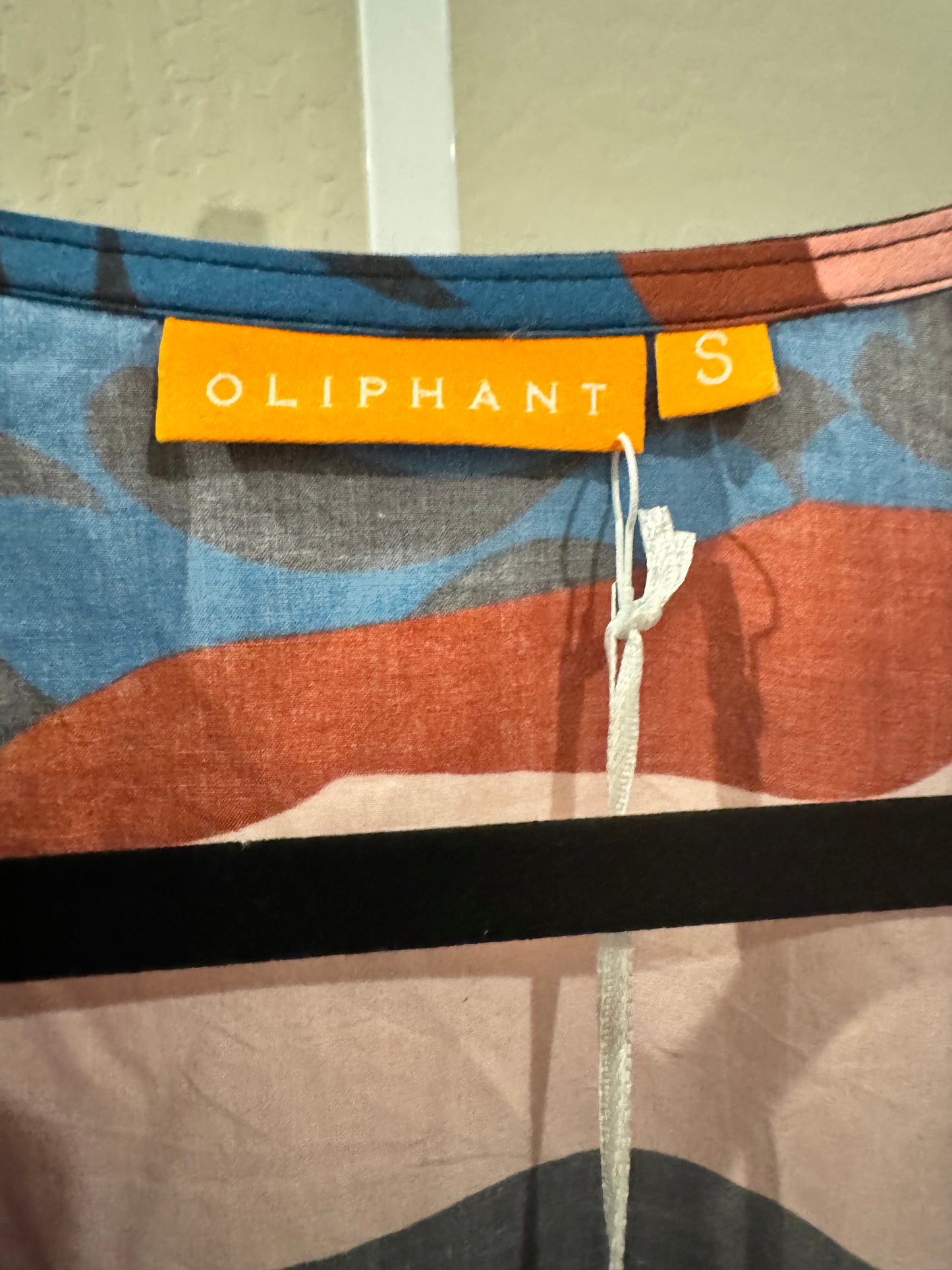 OLIPHANT Midi Button Puff Sleeve Pacifica (New) Size: S