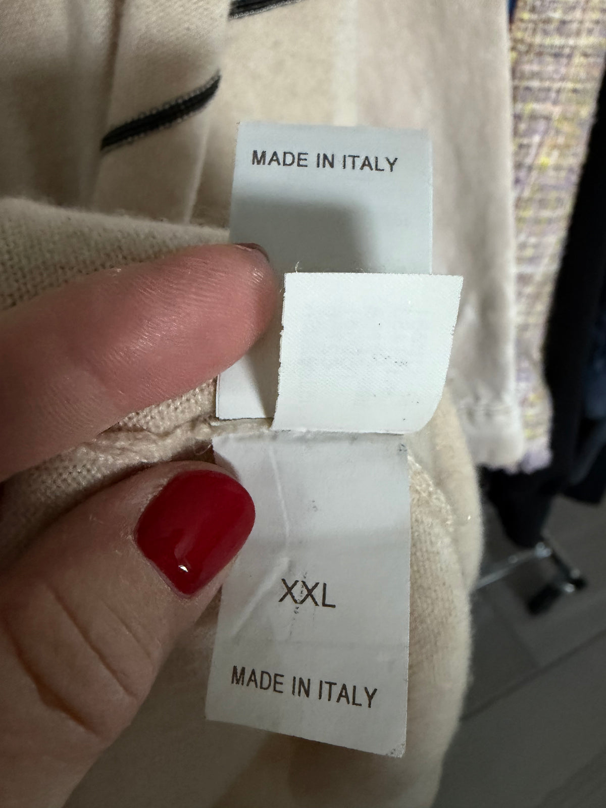 Brunello Cucinelli Monili 100% Cashmere Poncho Sweater Vest – XXL