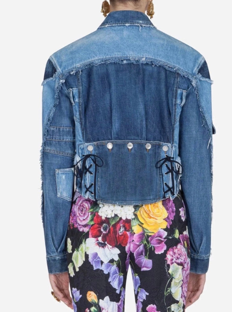 Dolce & Gabbana Jean Jacket Size: 40 US/4 (New)