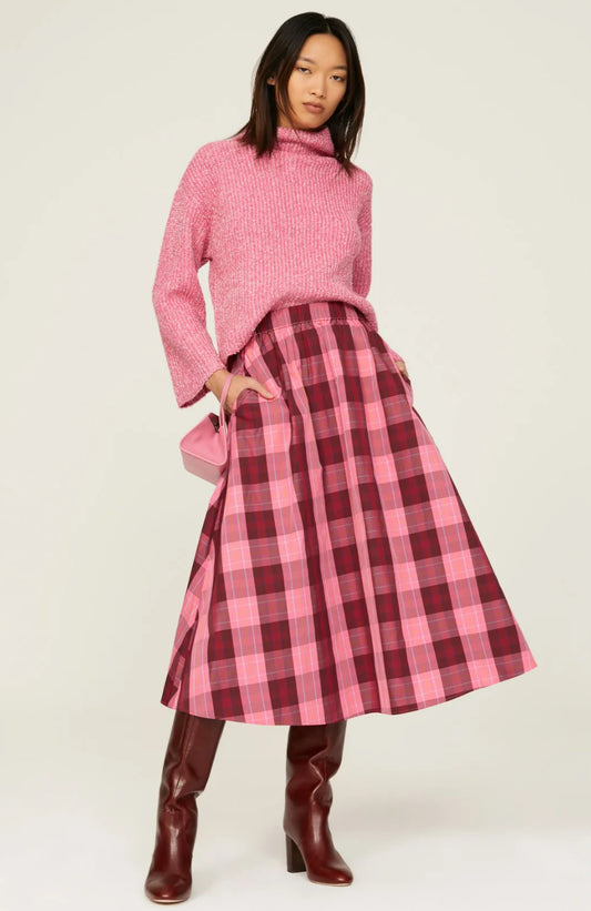 Kate Spade New York - Greenhouse Plaid Skirt (New) Size: M