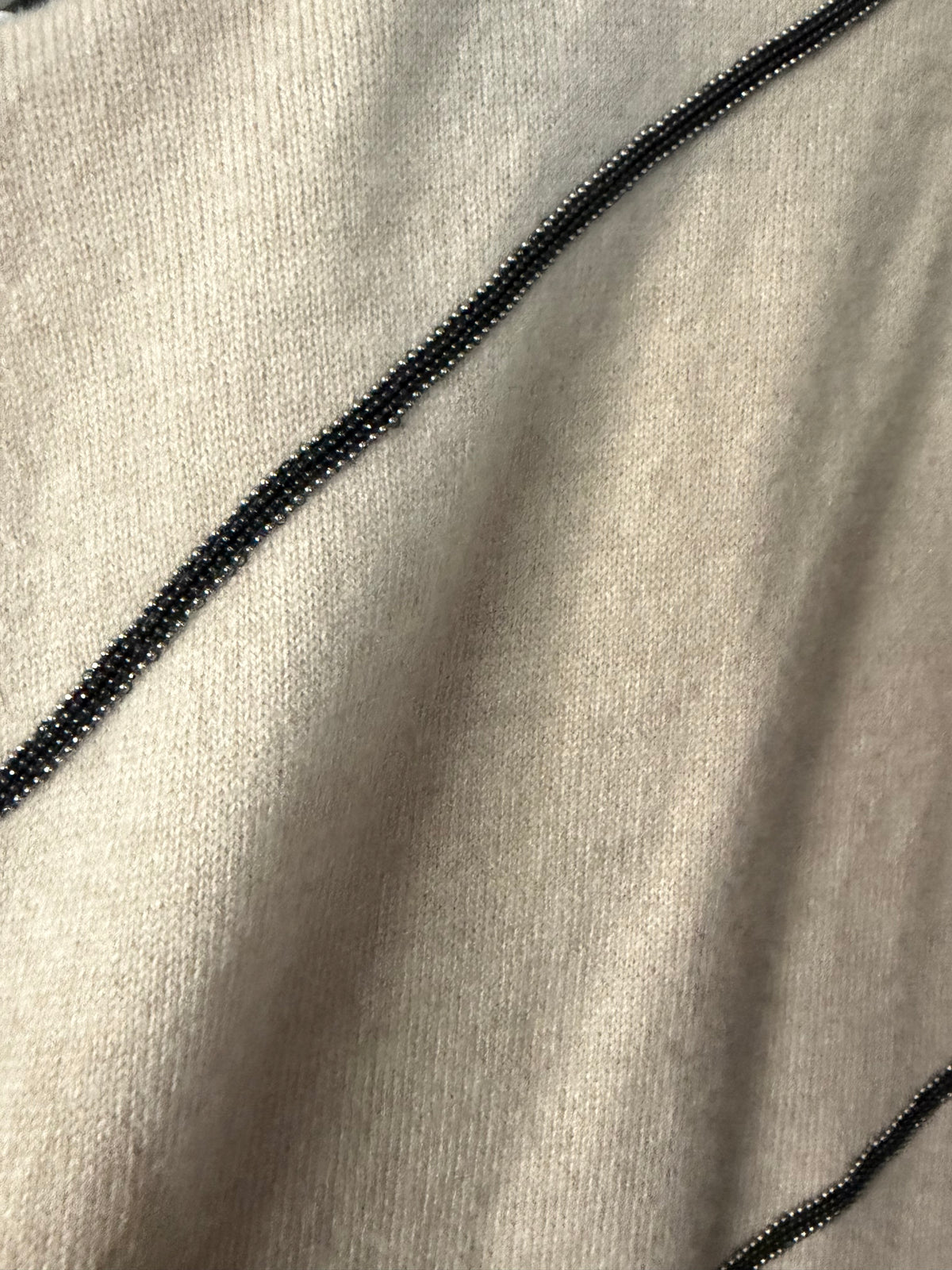 Brunello Cucinelli Monili 100% Cashmere Poncho Sweater Vest – XXL