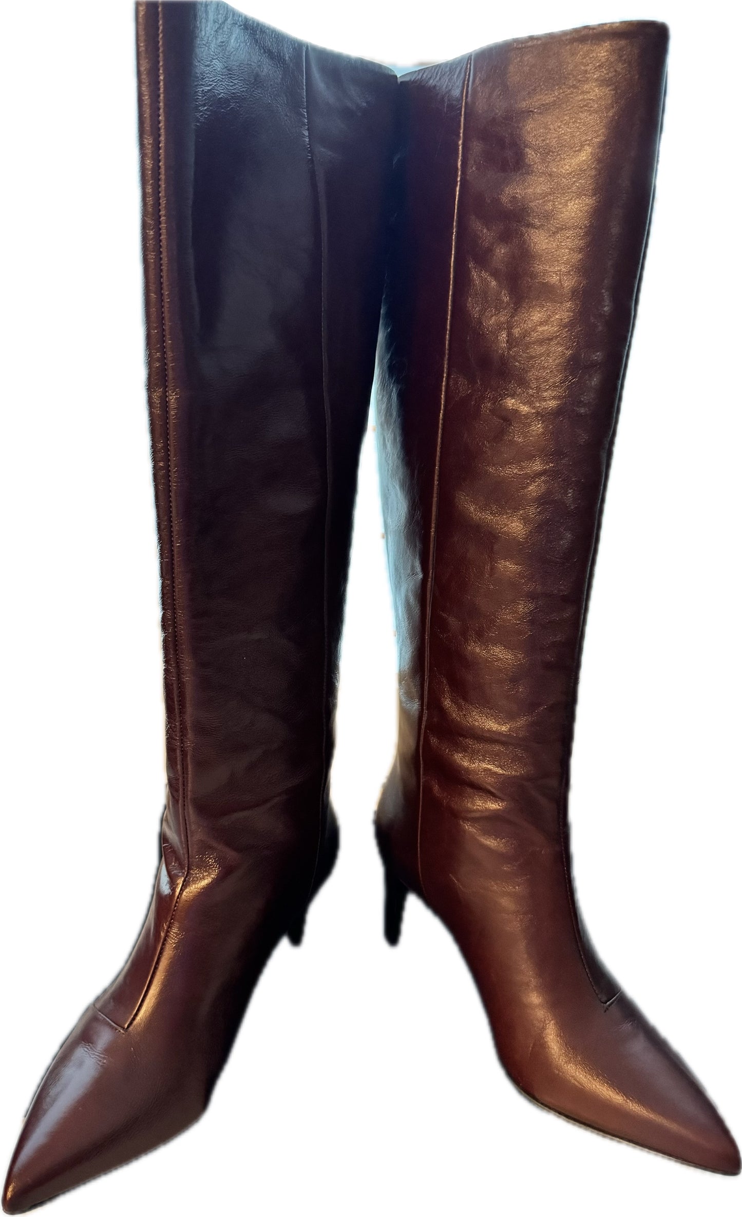 Rag & Bone - Beha Calf Leather Knee Boots (New) Size: 7.5