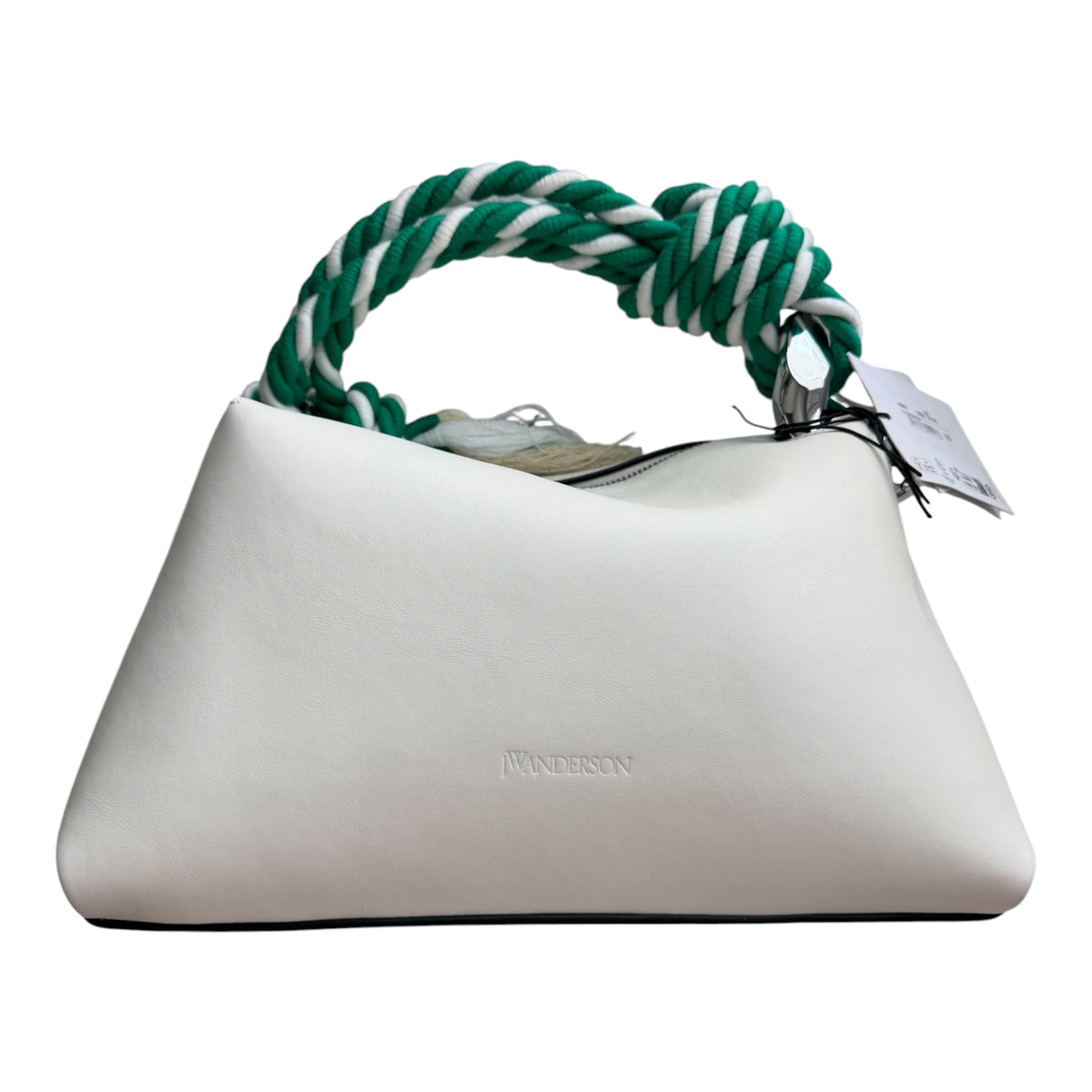 JW Anderson Leather Top Handle Bag (New)