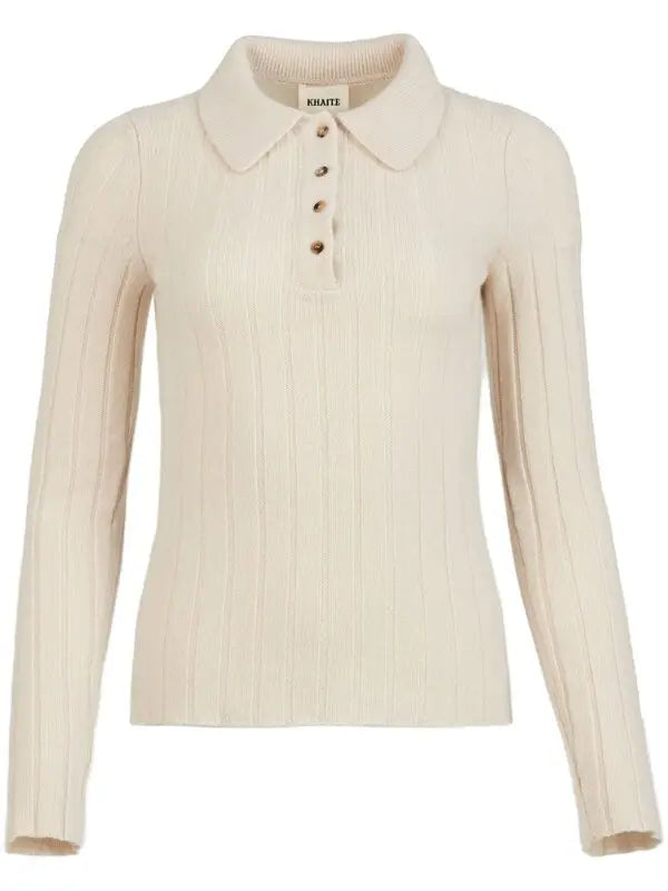 Khaite Hans ribbed Cashmere Jumper Size: Large | New