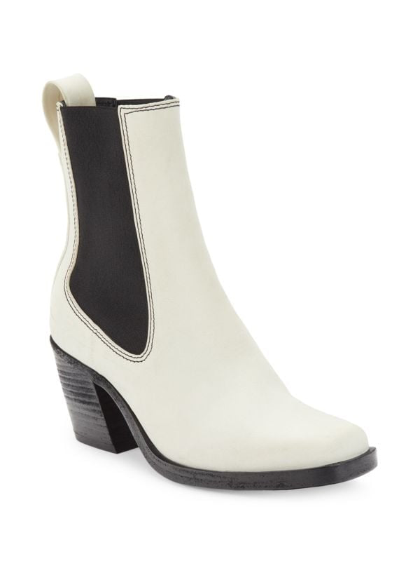 Rag & Bone - Axis Block Heel Chelsea Boots (New) Size: 7.5