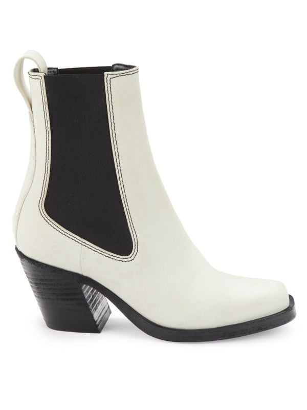 Rag & Bone - Axis Block Heel Chelsea Boots (New) Size: 7.5