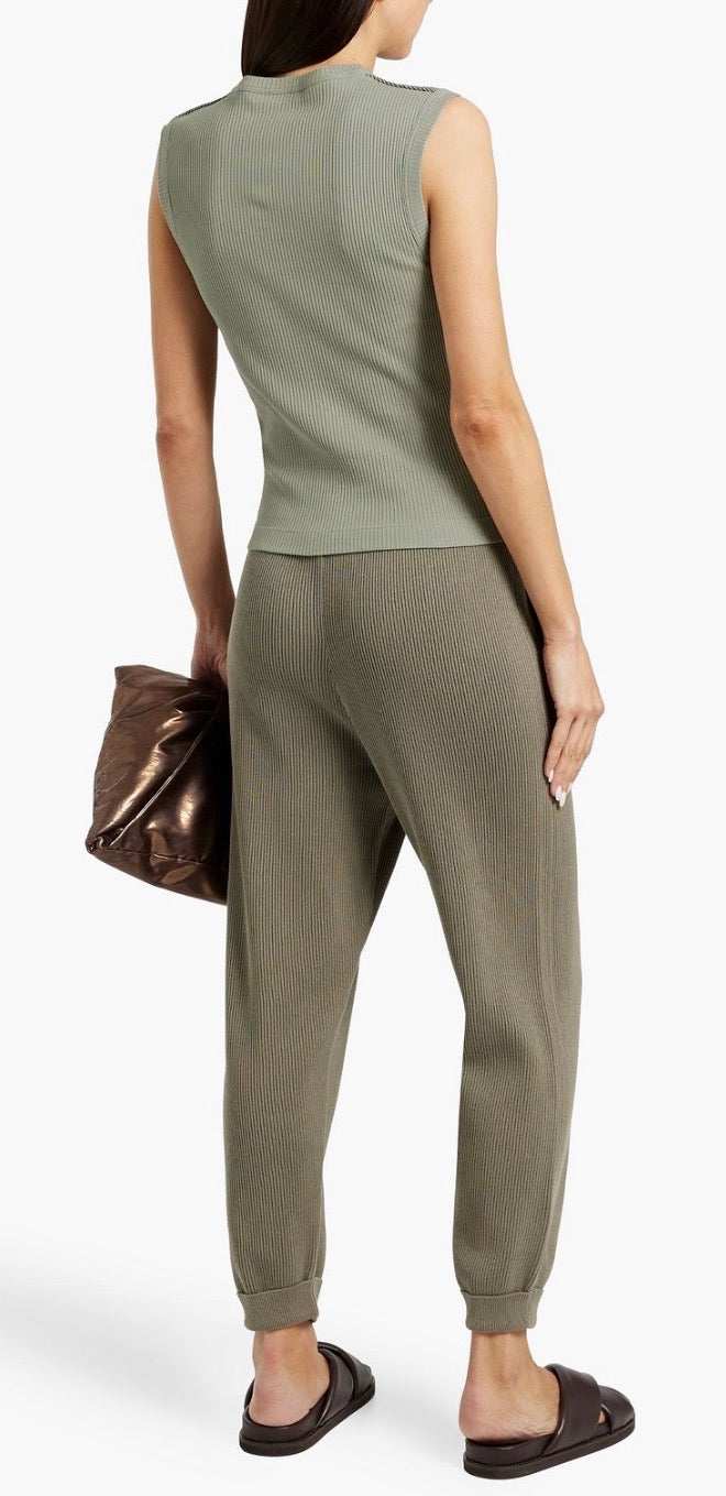 Brunello Cuchinelli White Tank with Minilli Size: Large (New)