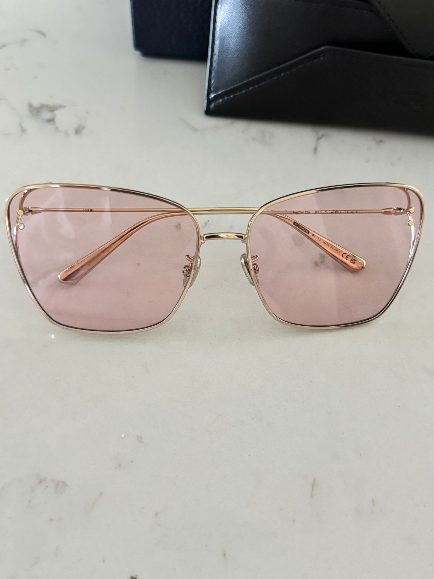 CHRISTIAN DIOR MissDior B2U Gold Sunglasses (NEW)