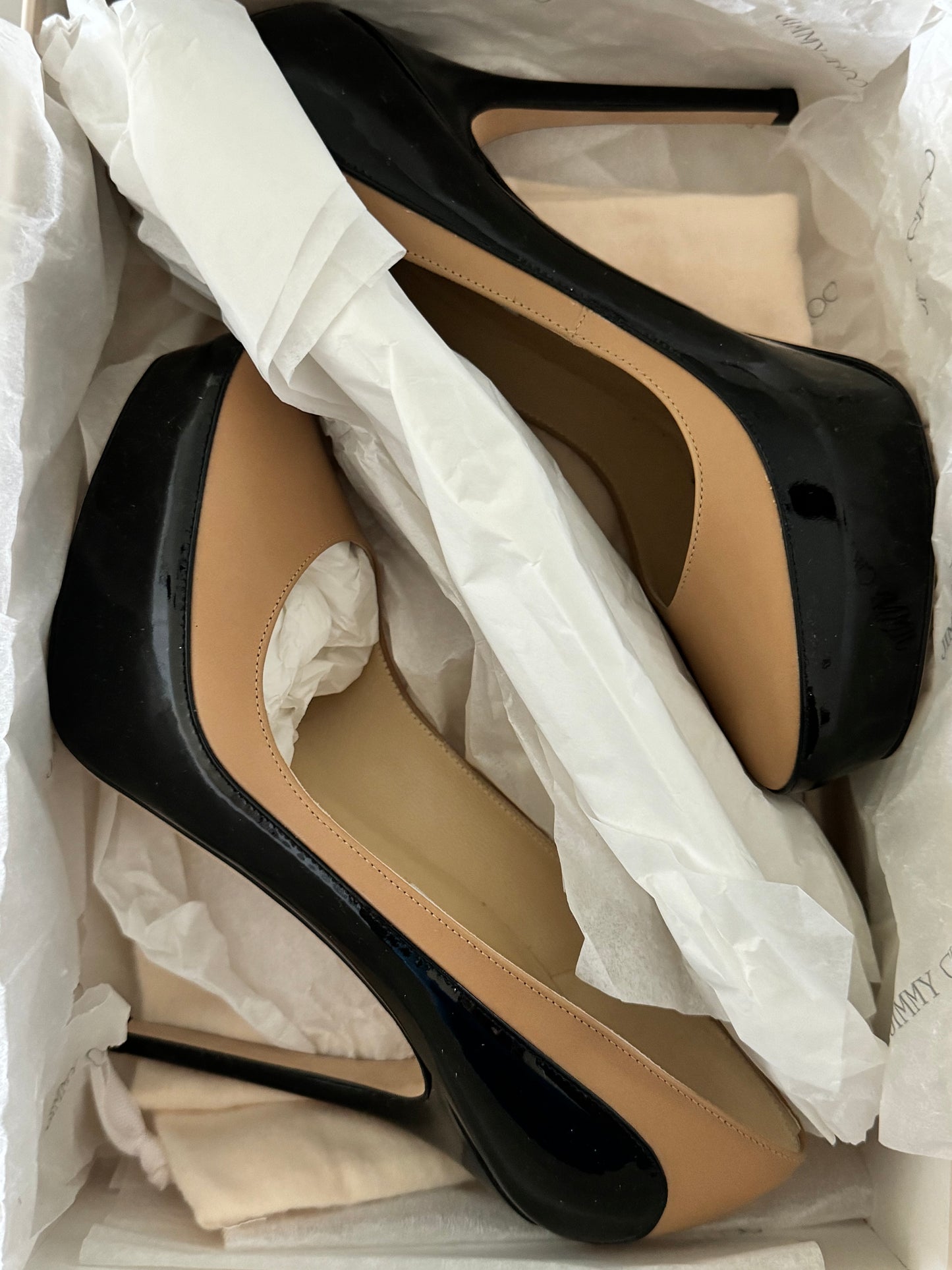 Jimmy Choo - 5" heel Size: 37.5 (Full Set - NIB)