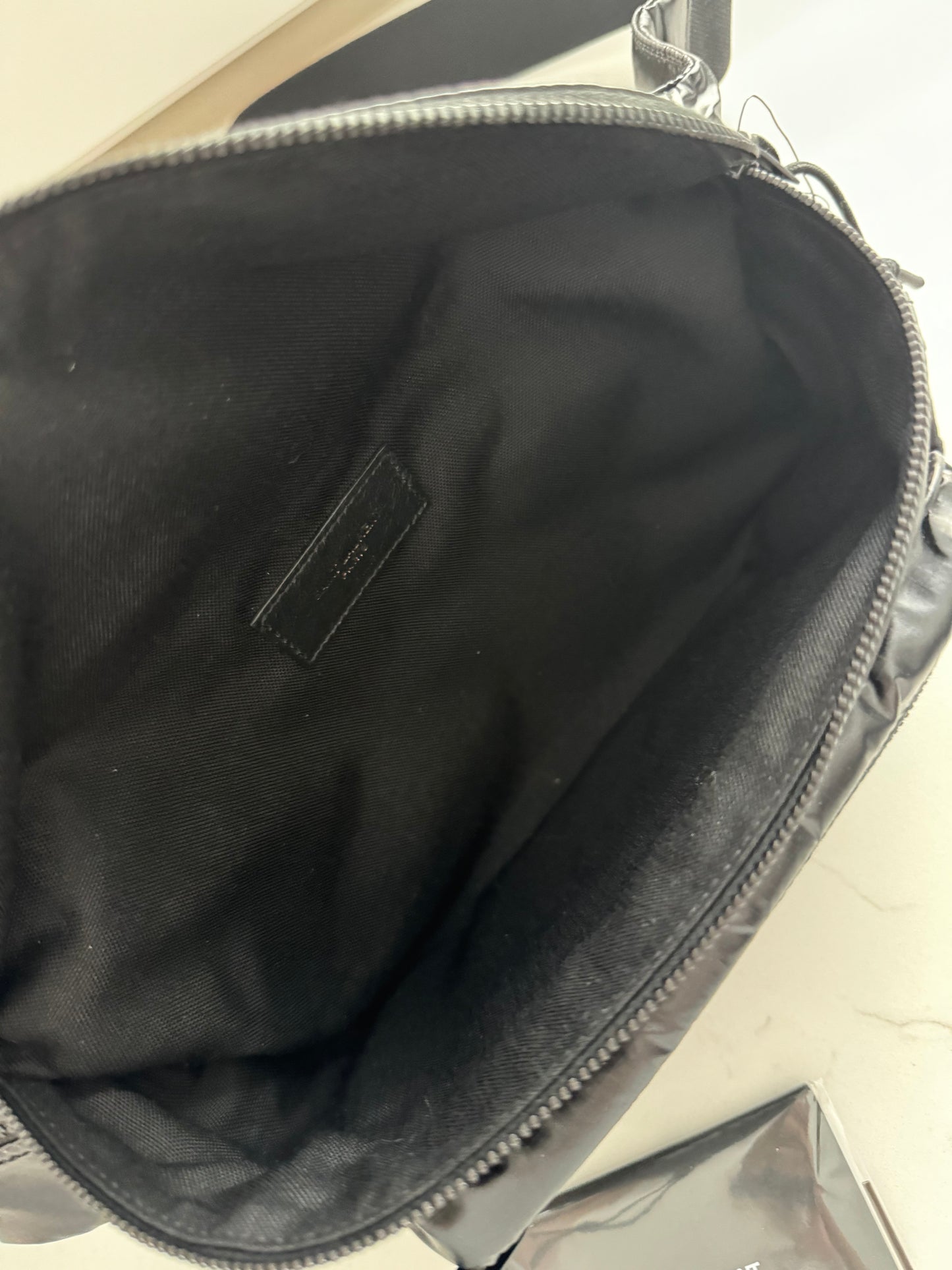 Saint Laurent Nylon Logo Belt Bag/Bumbag (New)