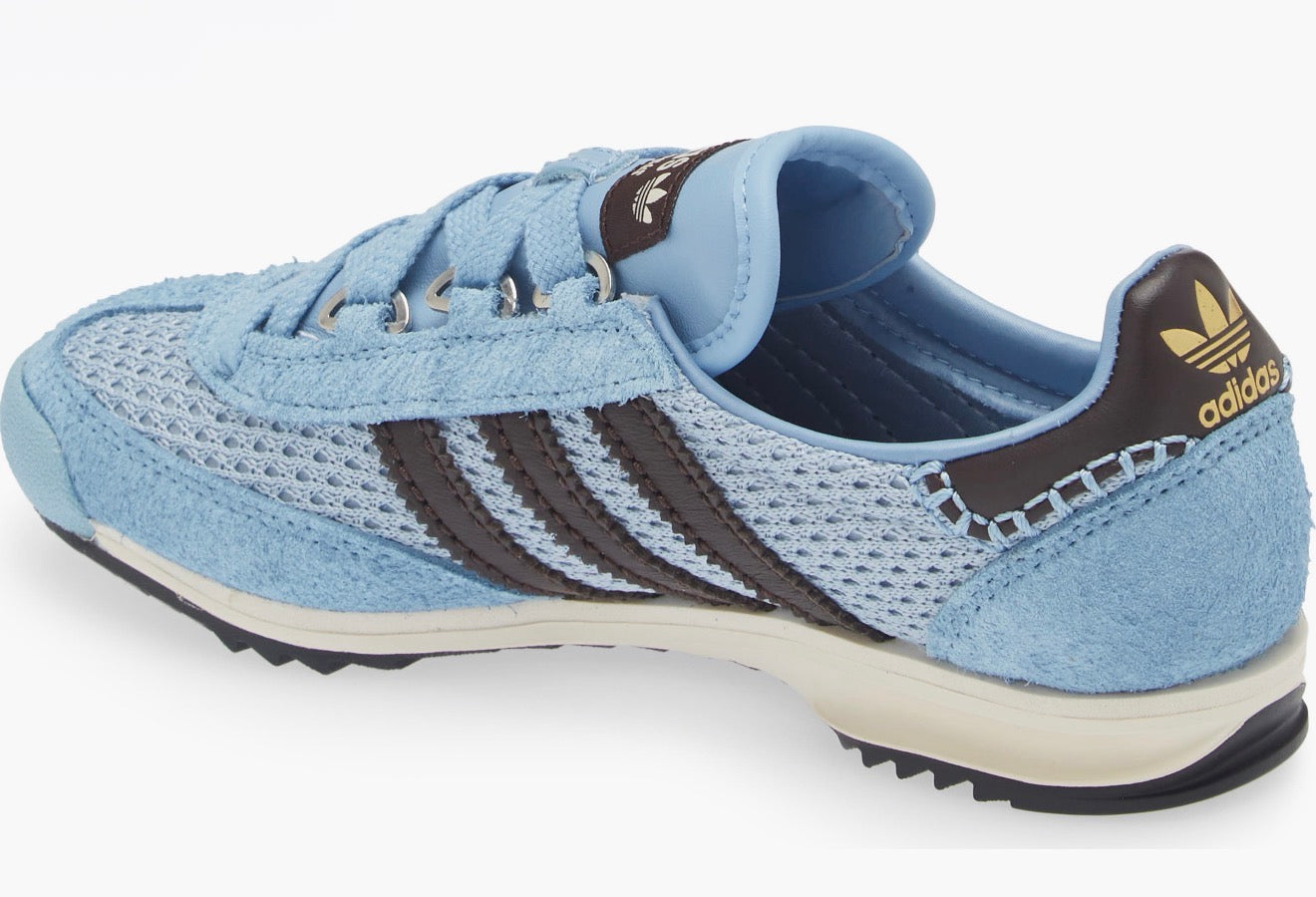 Adidas x Wales Bonner SL76 Blue Suede Mesh Sneakers Retro Runner Low Profile Designer Collab
Men’s 7.5 | Women’s 8.5/9 NIB