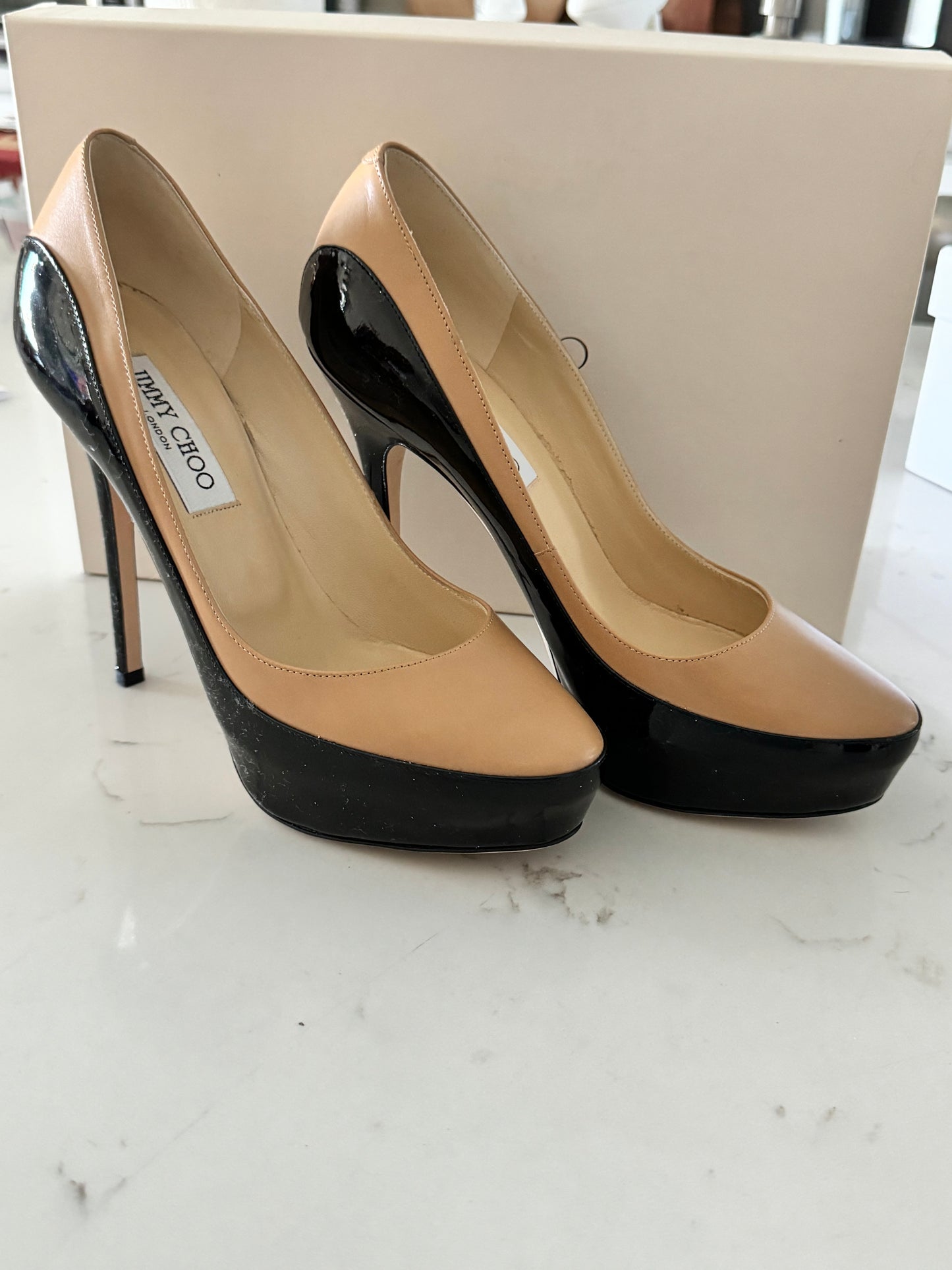 Jimmy Choo - 5" heel Size: 37.5 (Full Set - NIB)