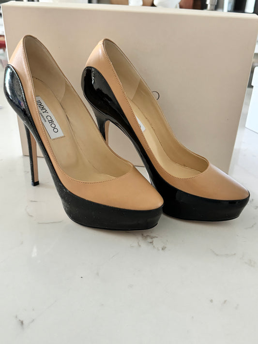 Jimmy Choo - 5" heel Size: 37.5 (Full Set - NIB)
