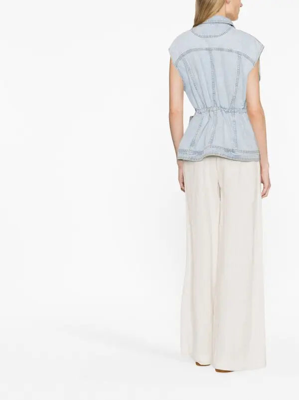 Ulla Johnson Denim Vest Size: S|M
