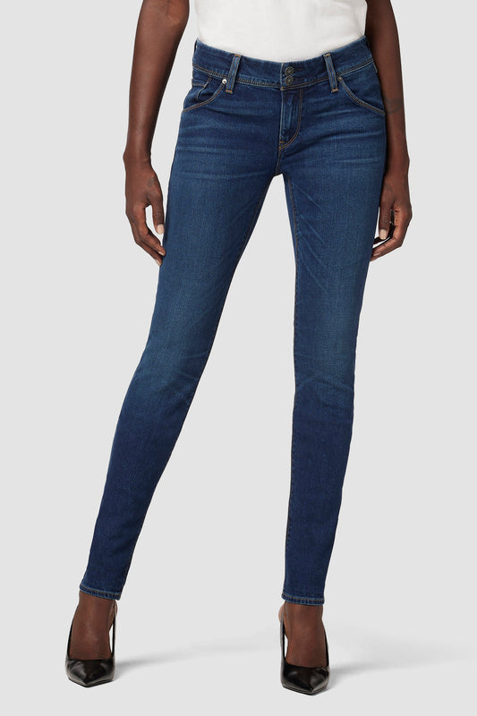 HUDSON Collin Mid-Rise Skinny Jean (New) Size: 32