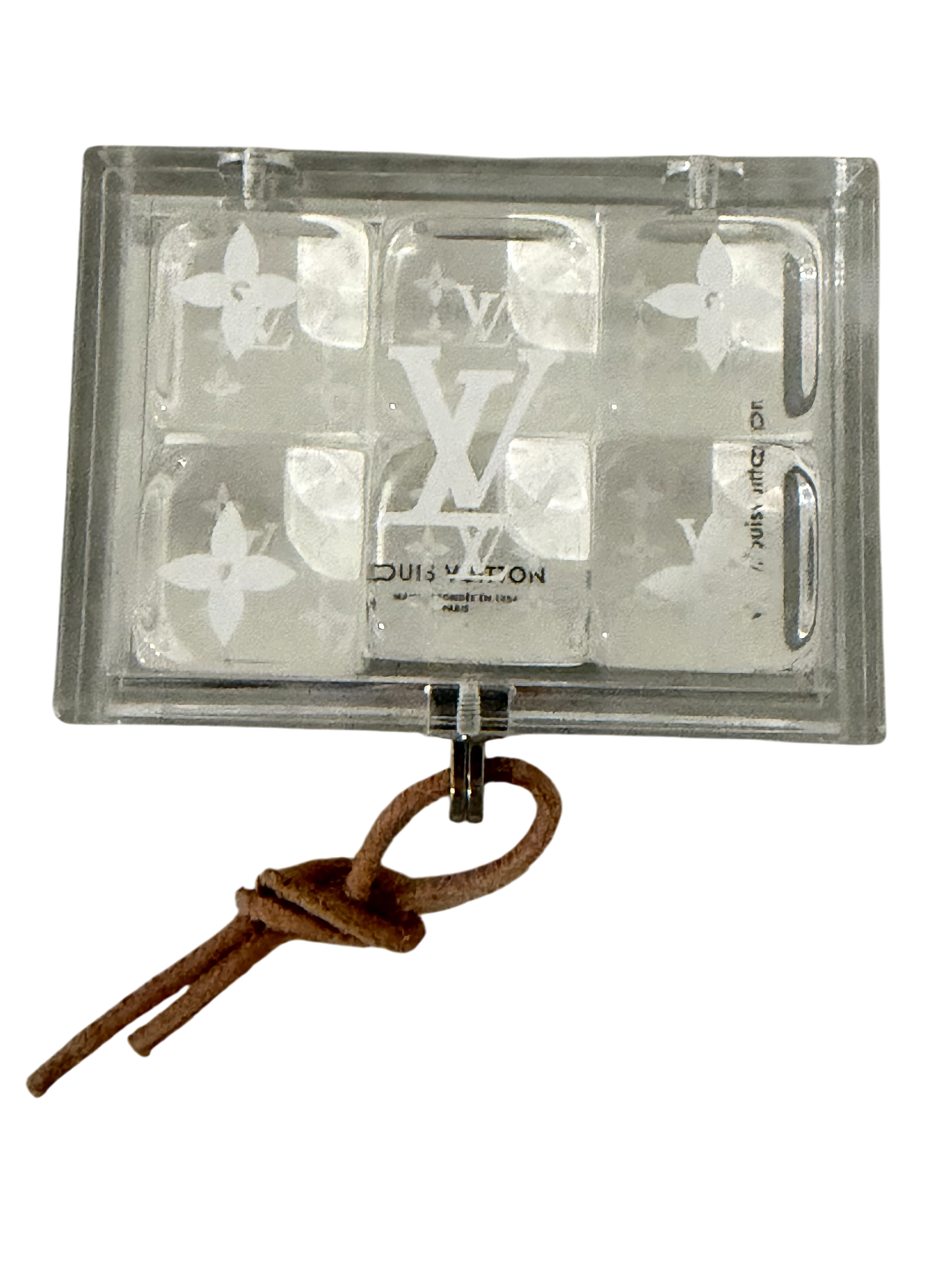 Louis Vuitton Des de Voyage Acrylic Dice Set – Monogram Travel Dice Game – Preloved